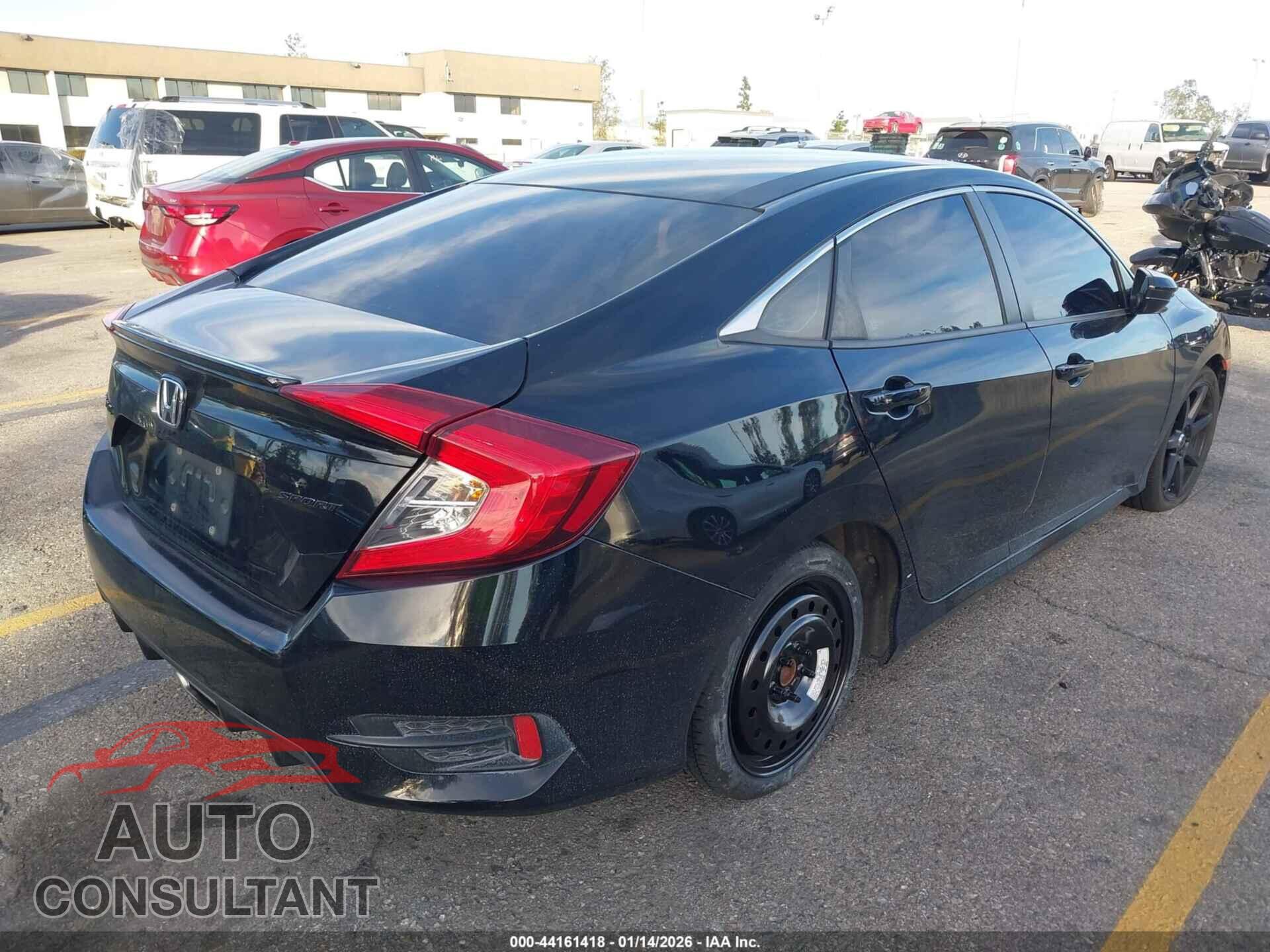 HONDA CIVIC 2019 - 2HGFC2F86KH590490