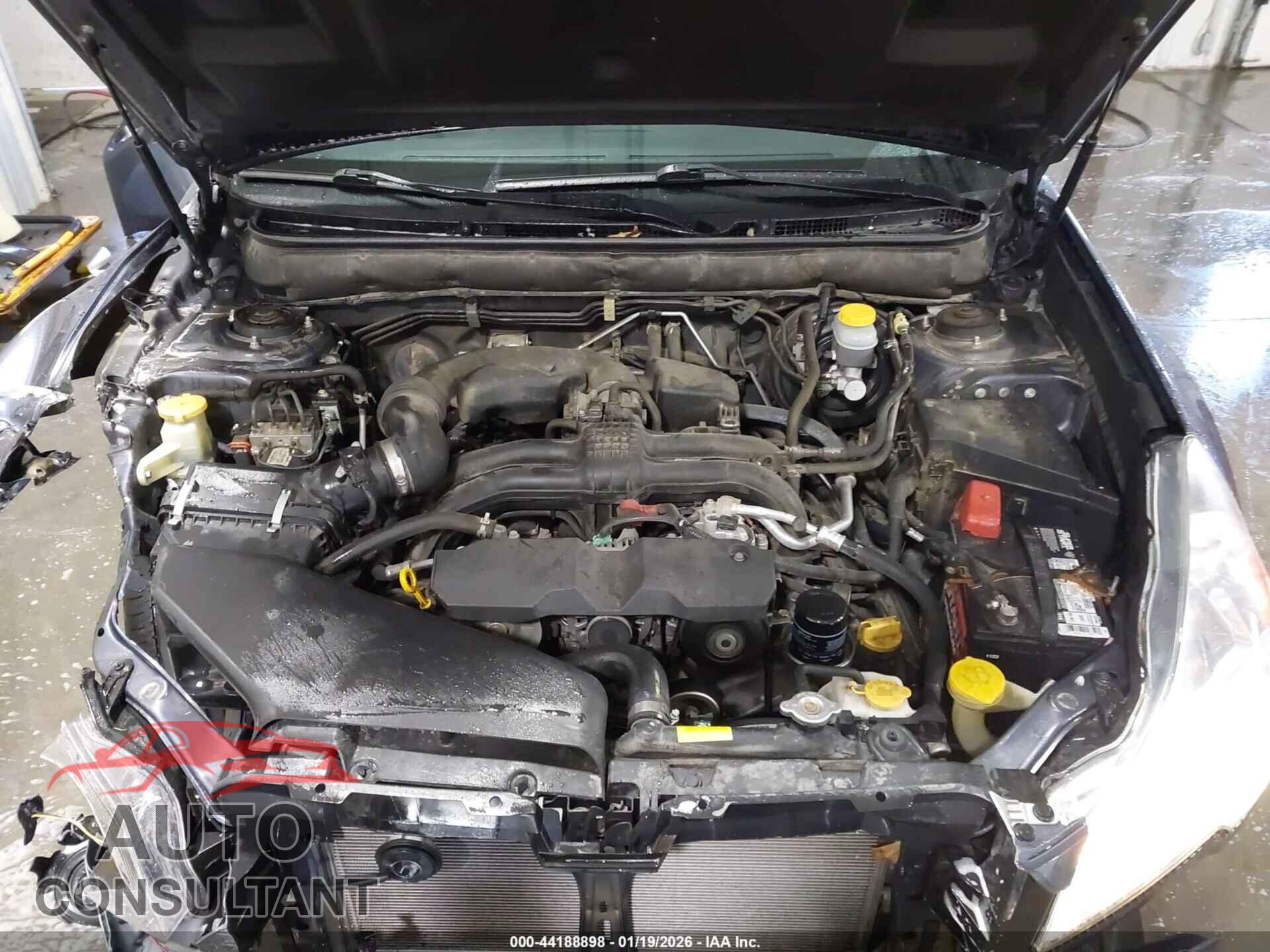 SUBARU OUTBACK 2014 - 4S4BRBNC4E3315107