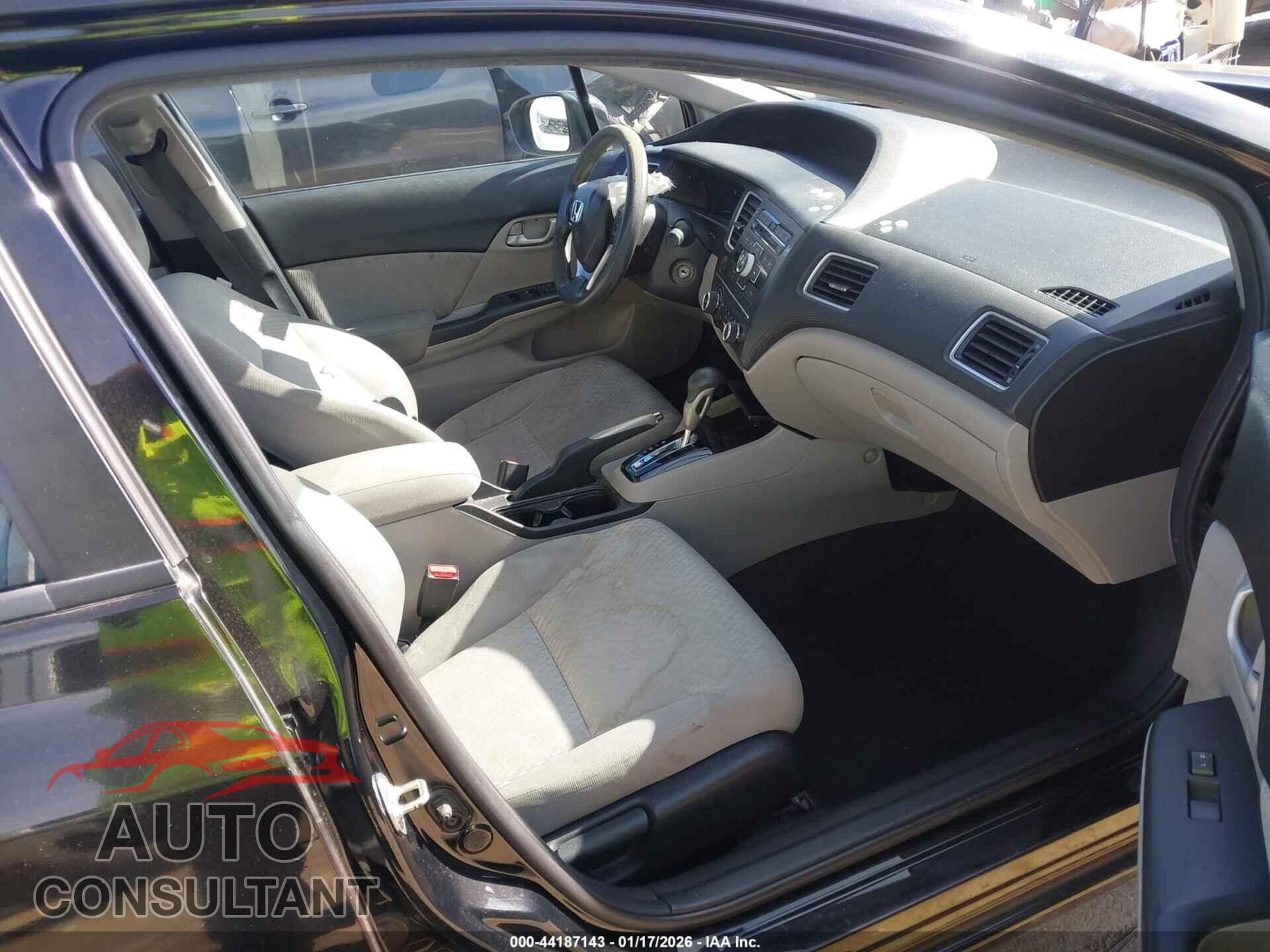 HONDA CIVIC 2014 - 19XFB2F5XEE248290