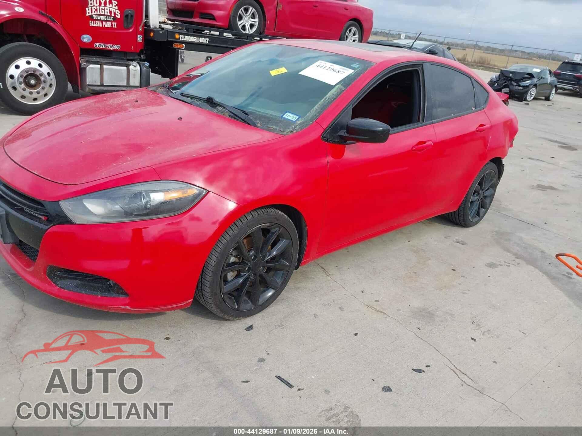 DODGE DART 2016 - 1C3CDFFA4GD819993
