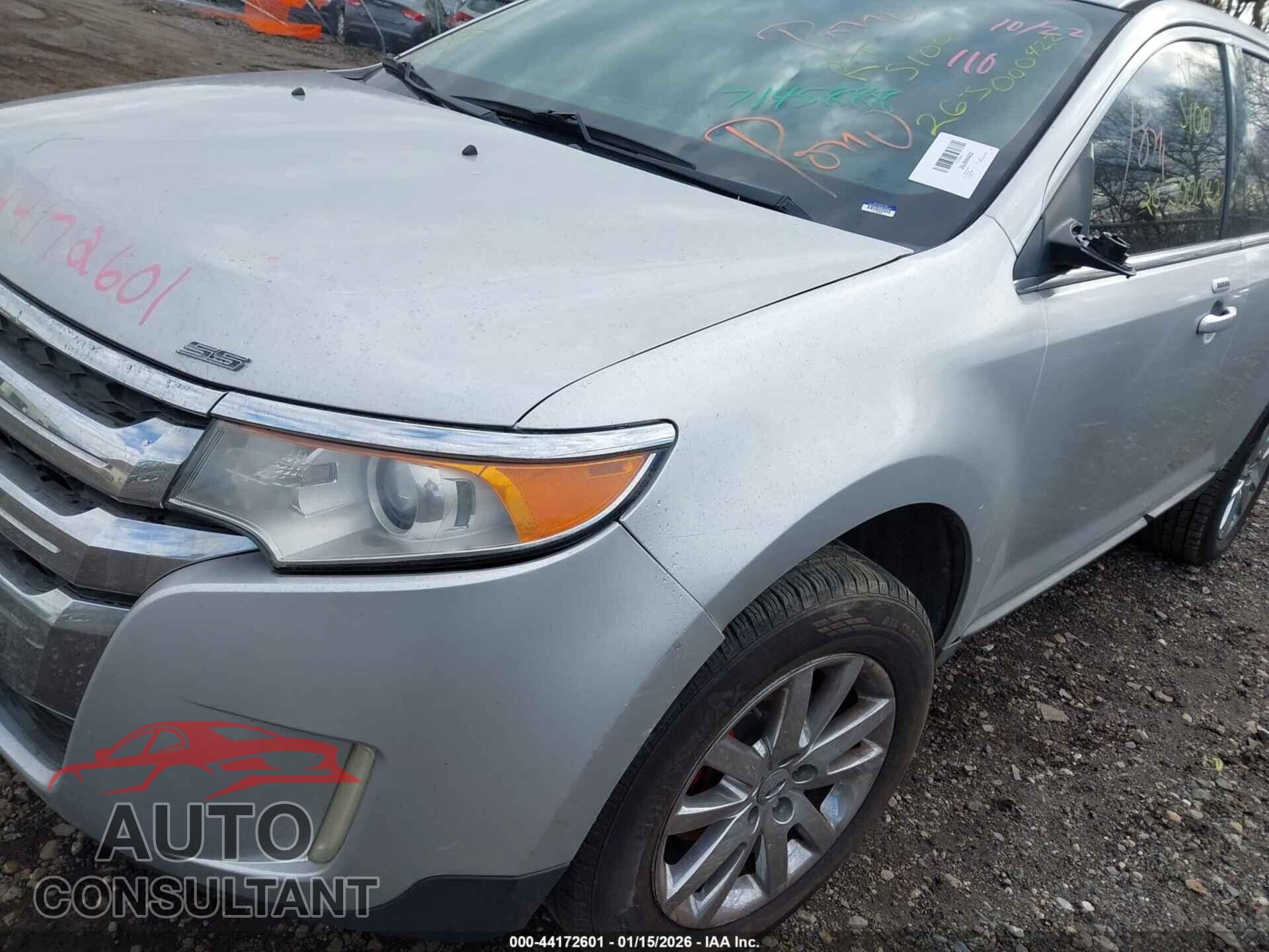 FORD EDGE 2013 - 2FMDK4KC4DBC59066