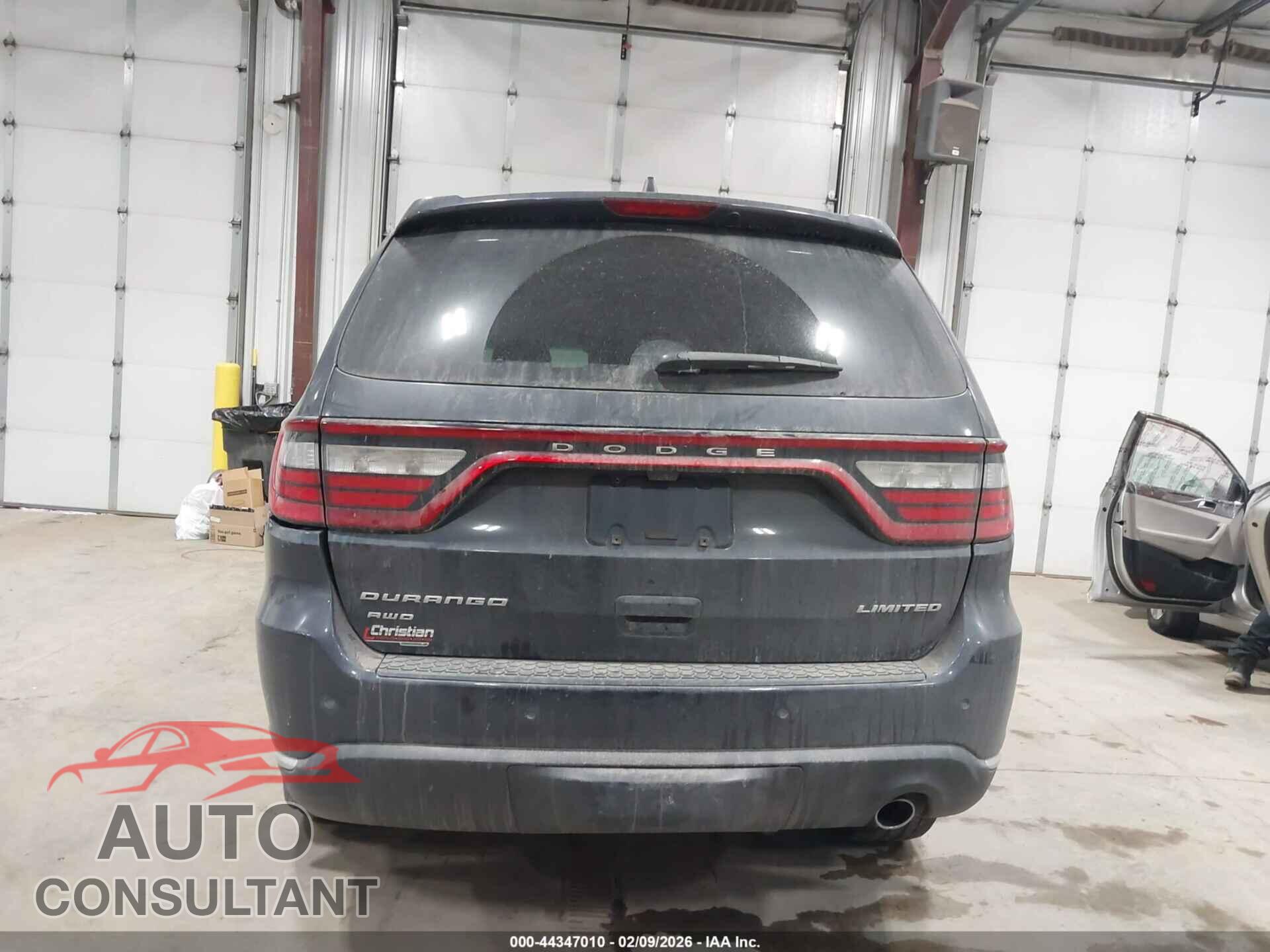 DODGE DURANGO 2014 - 1C4RDJDG0EC483973