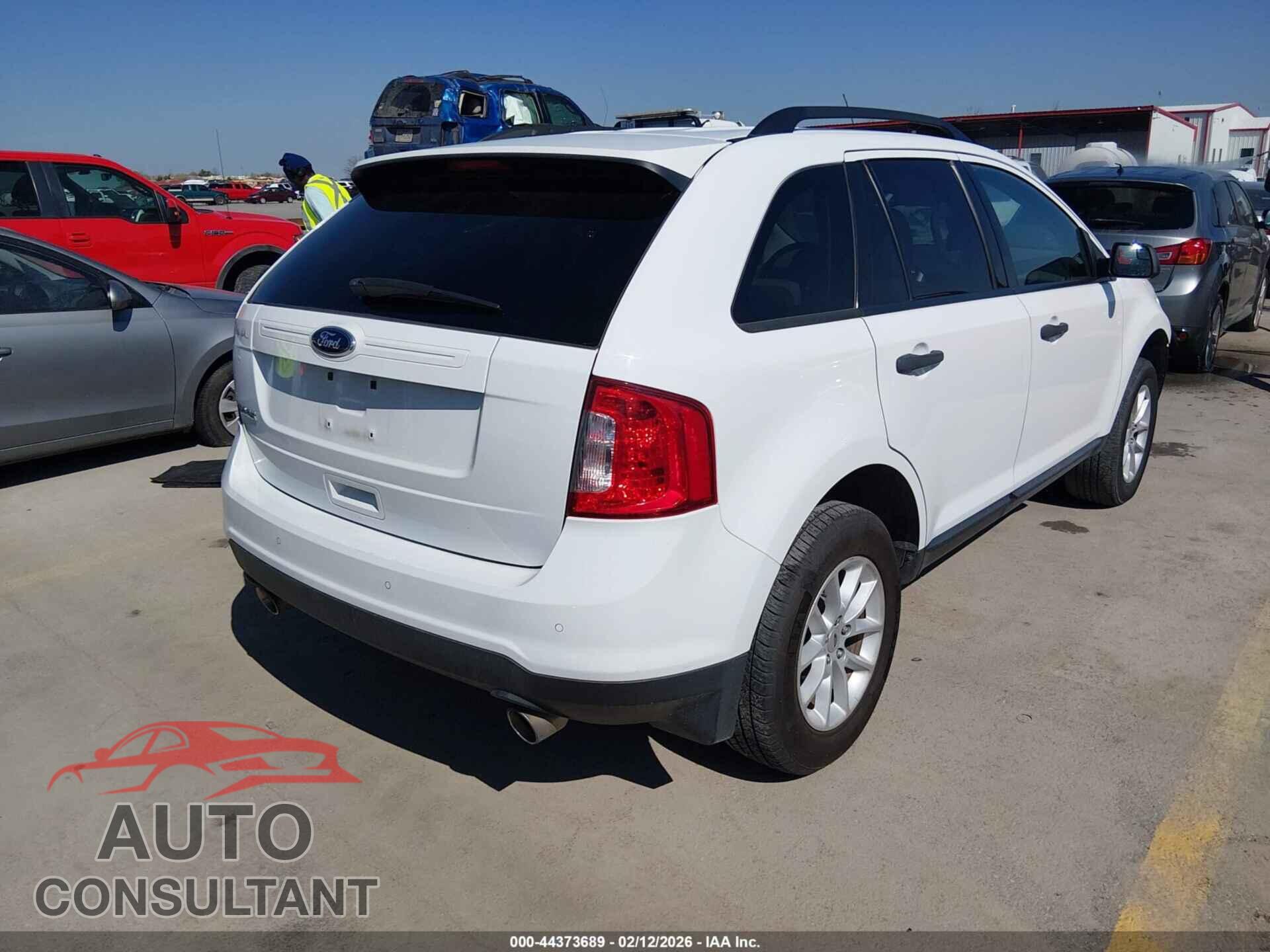 FORD EDGE 2014 - 2FMDK3GC2EBB54854