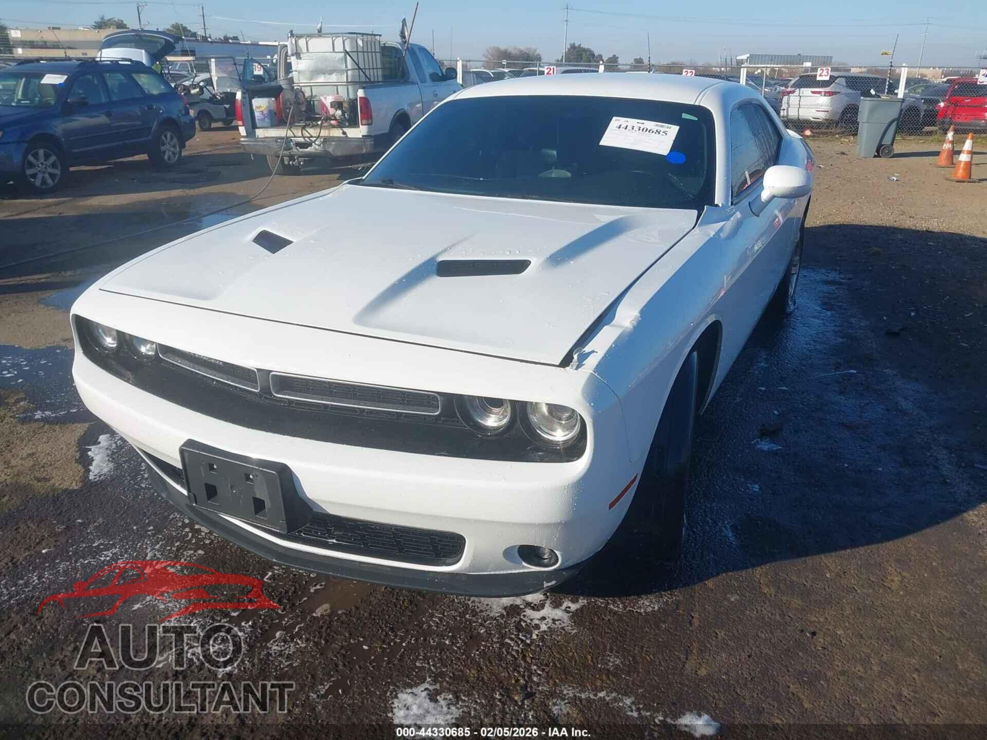 DODGE CHALLENGER 2019 - 2C3CDZAG9KH731384