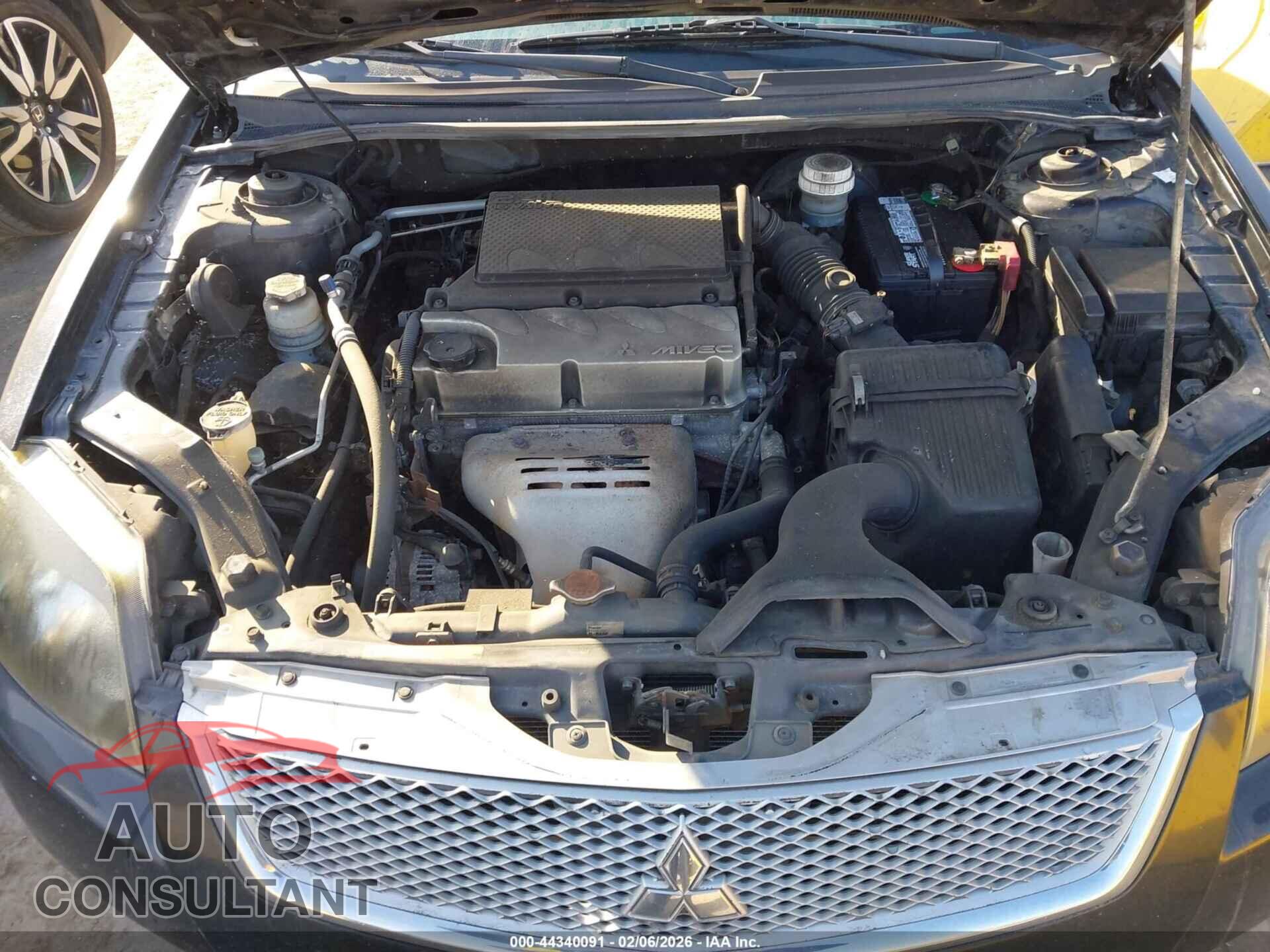 MITSUBISHI GALANT 2011 - 4A32B2FF2BE024541