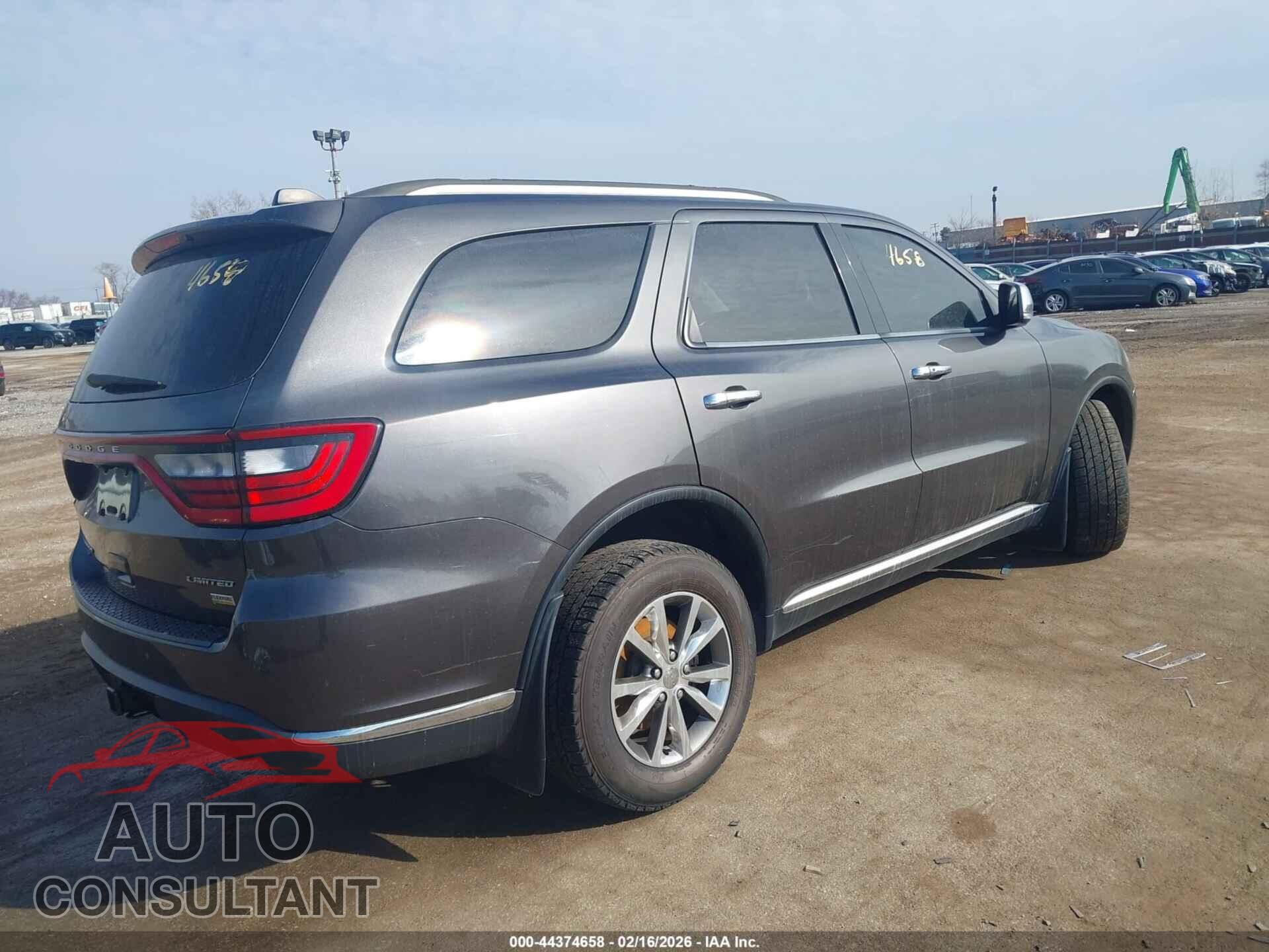 DODGE DURANGO 2015 - 1C4RDJDGXFC817637