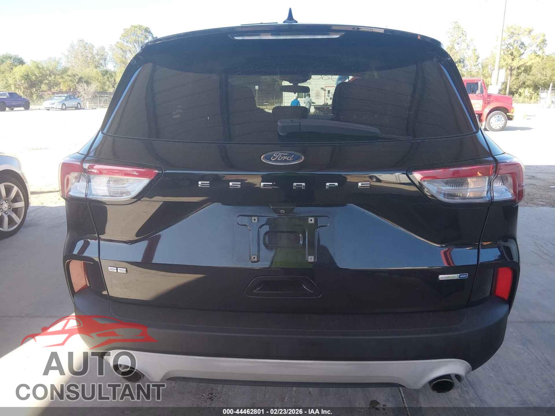 FORD ESCAPE 2020 - 1FMCU9G67LUA08993