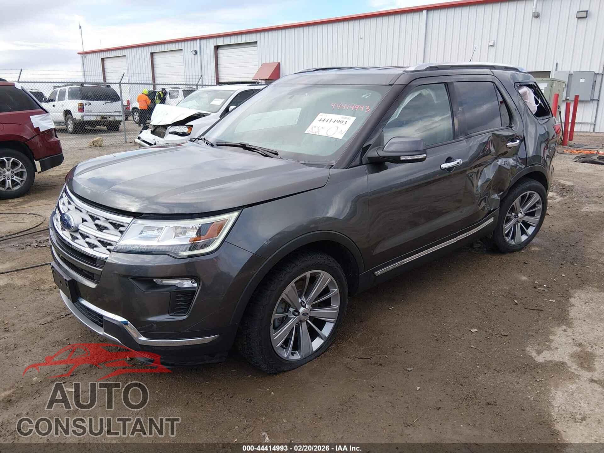 FORD EXPLORER 2018 - 1FM5K7F86JGB35204