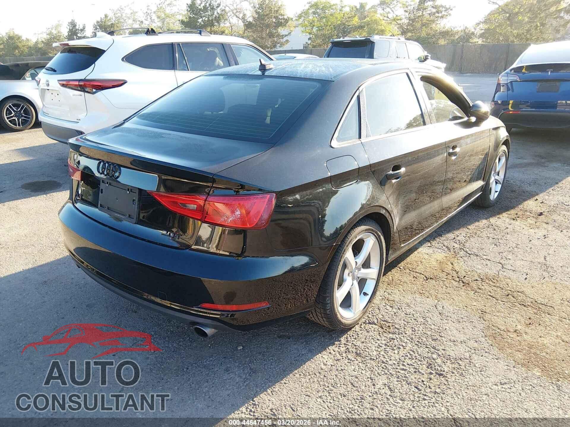 AUDI A3 2015 - WAUBFGFF7F1071434