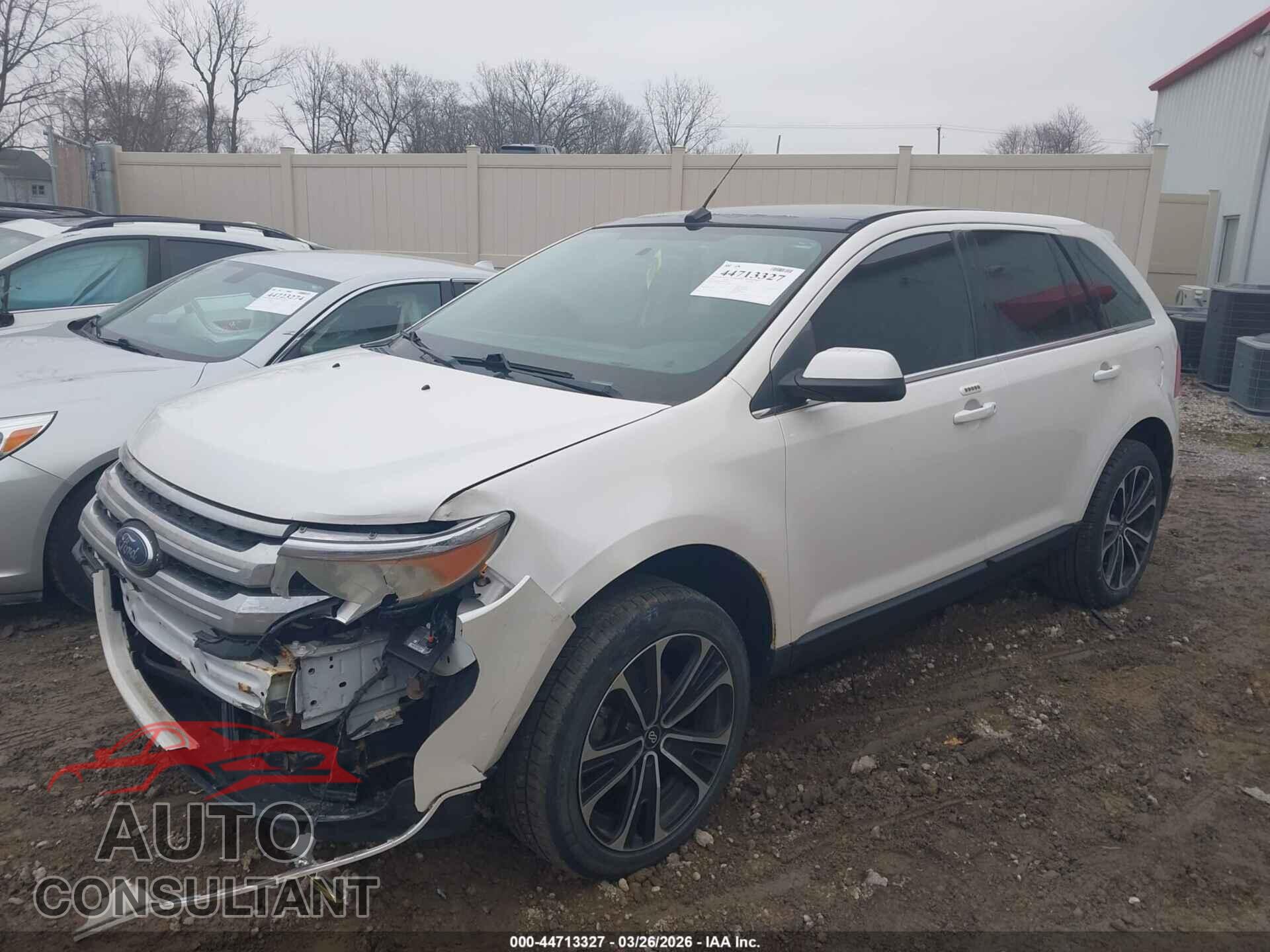 FORD EDGE 2011 - 2FMDK4KC2BBB15674