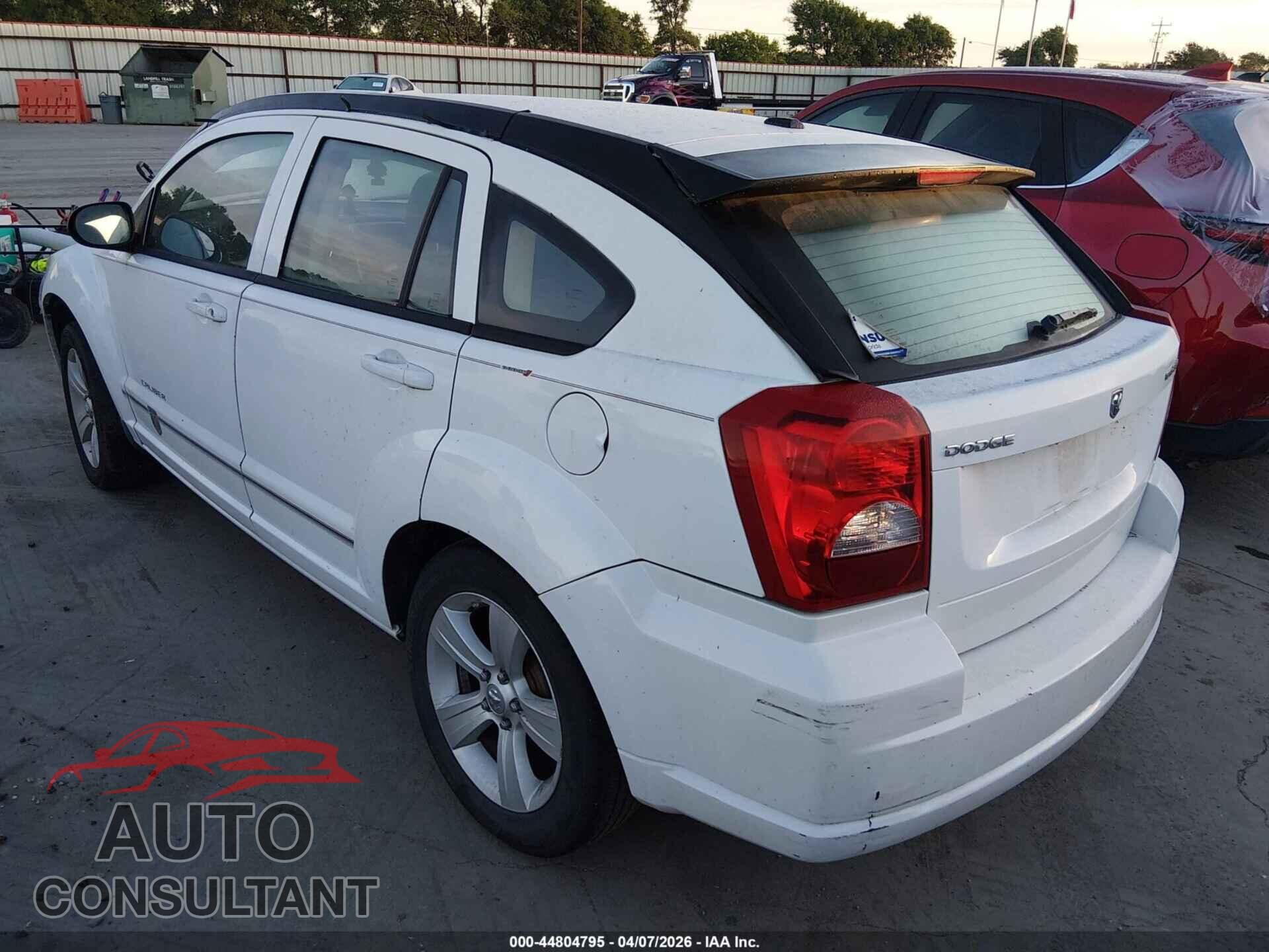 DODGE CALIBER 2011 - 1B3CB3HA0BD186304