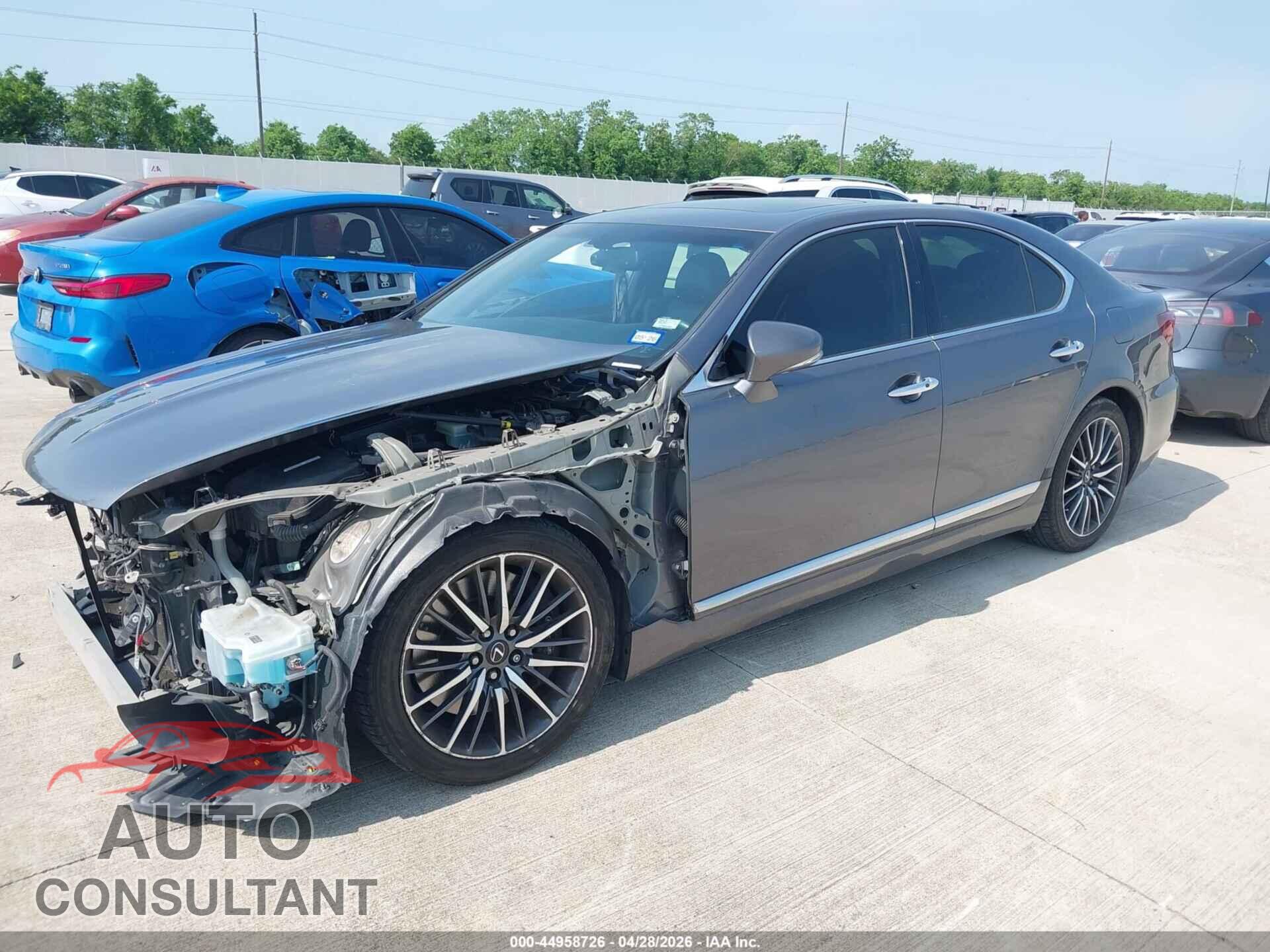 LEXUS LS 460 2013 - JTHBL5EF8D5122848