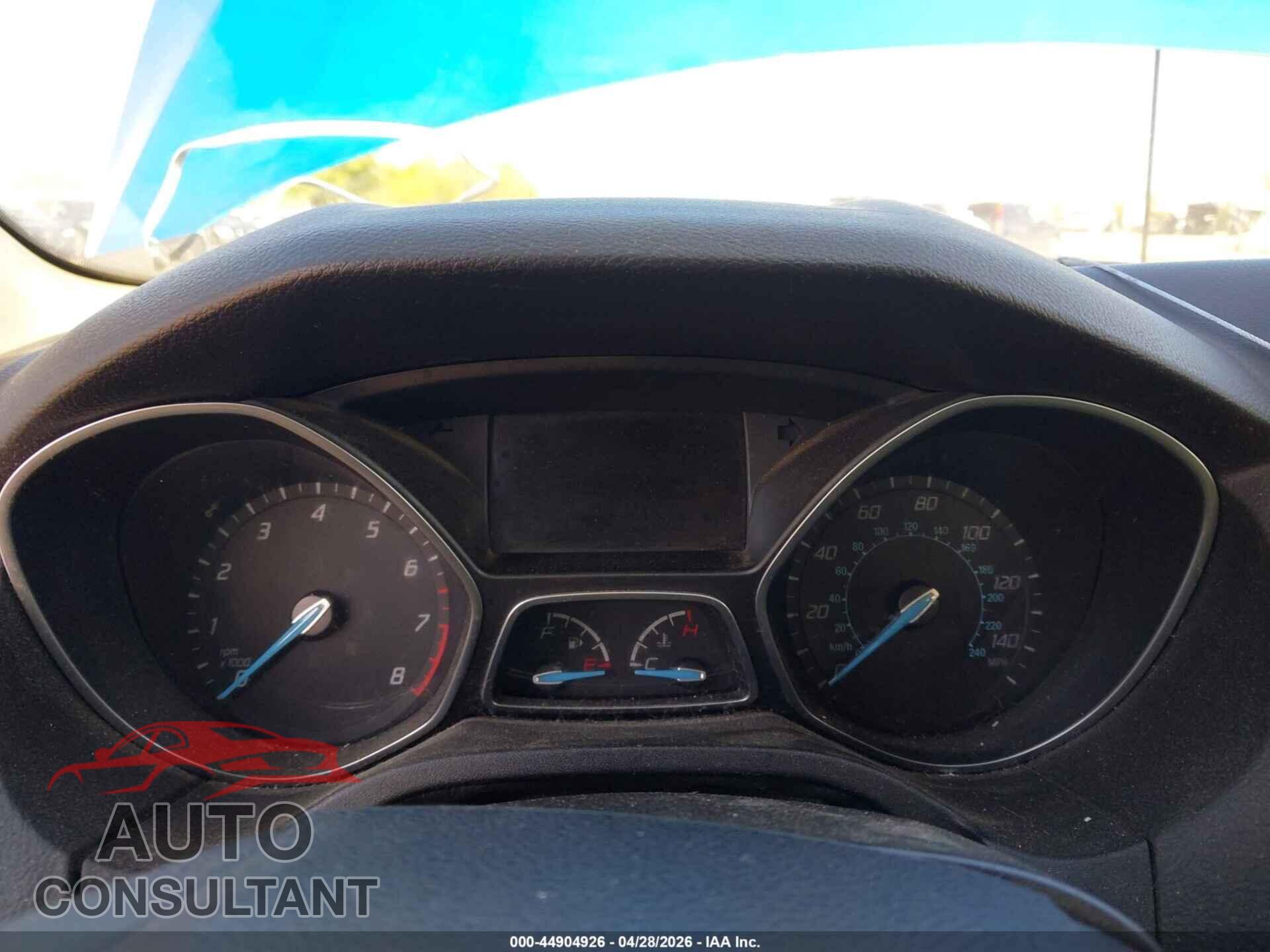 FORD FOCUS 2013 - 1FADP3F22DL221097