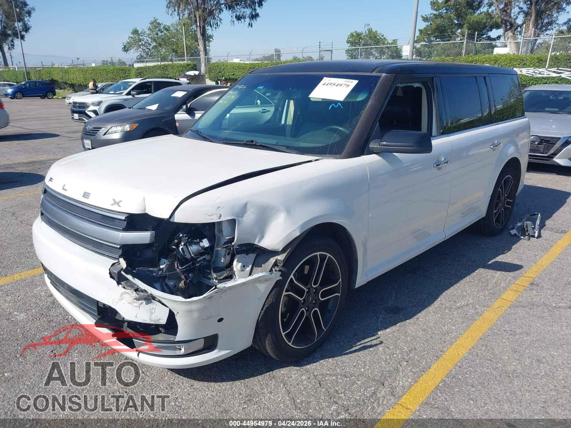 FORD FLEX 2014 - 2FMGK5D81EBD34495