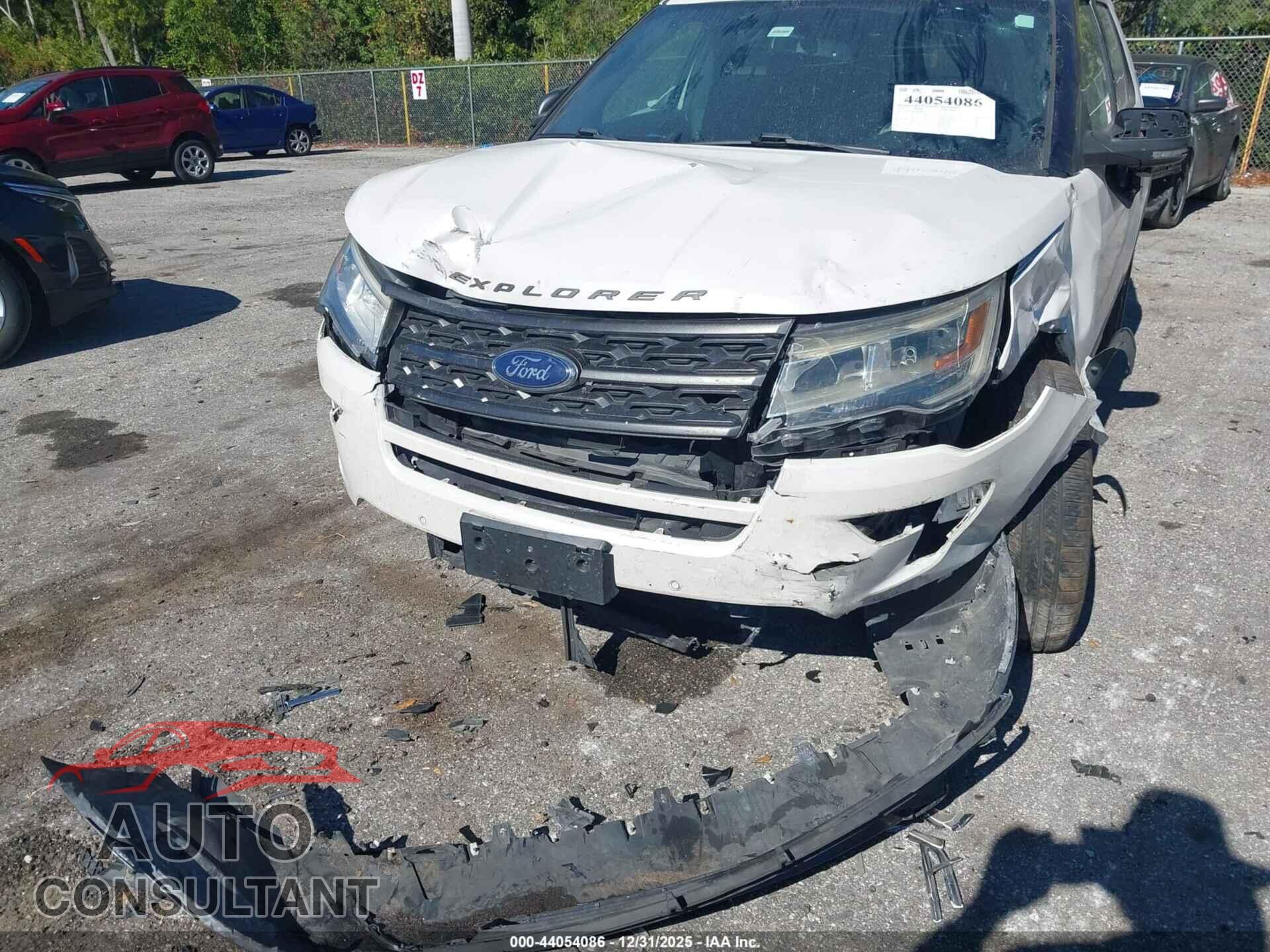 FORD EXPLORER 2018 - 1FM5K7D84JGB63408