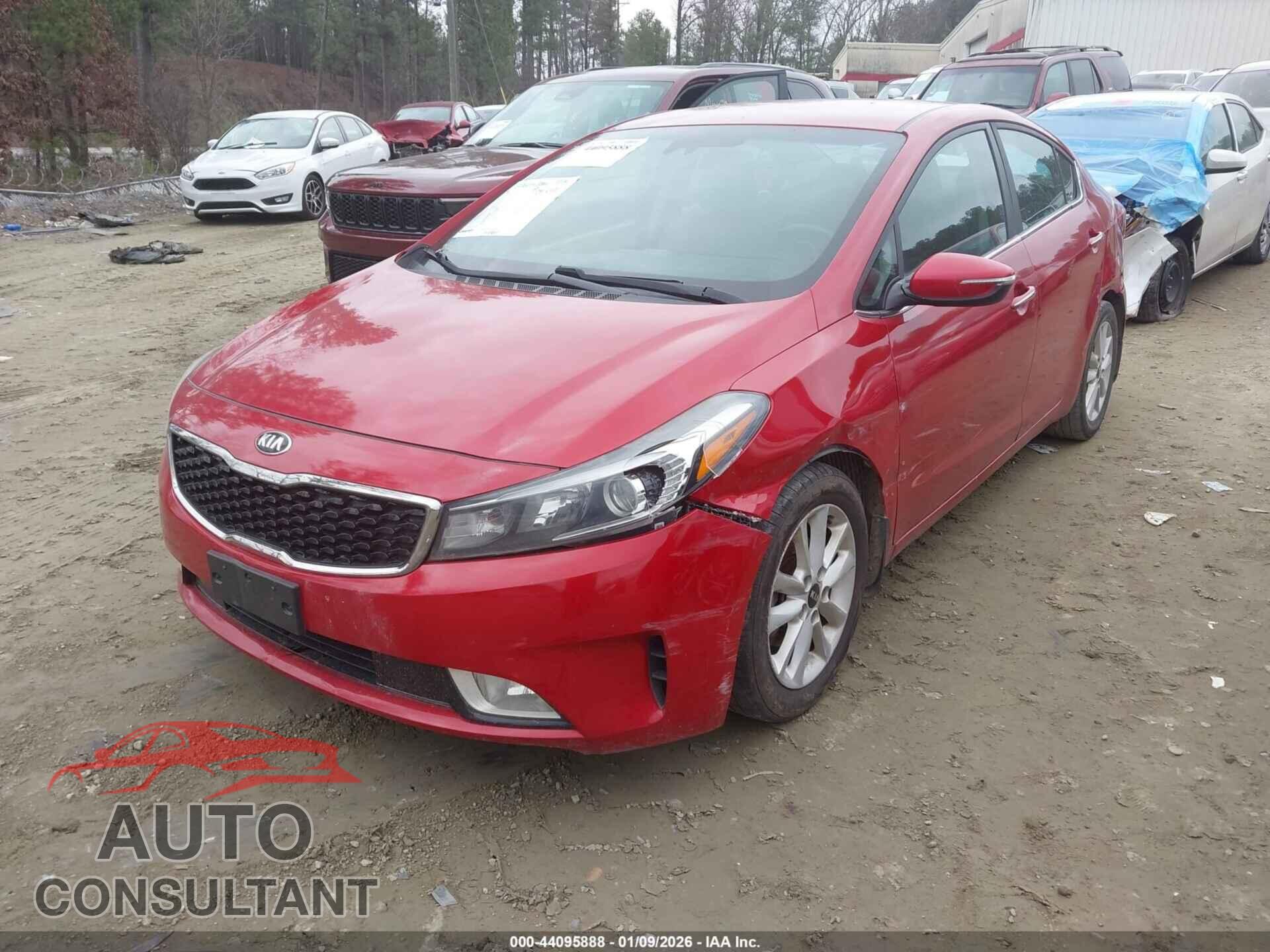 KIA FORTE 2017 - 3KPFL4A73HE062015