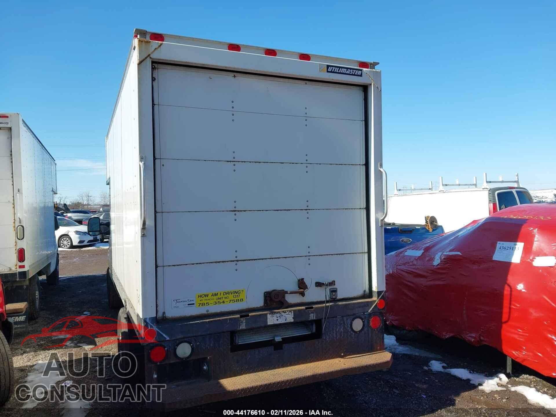 FORD E-350 CUTAWAY 2012 - 1FDSE3FL3CDA54477