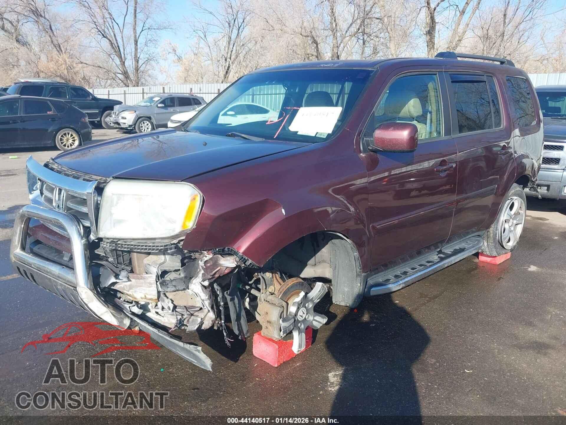 HONDA PILOT 2012 - 5FNYF4H52CB080559