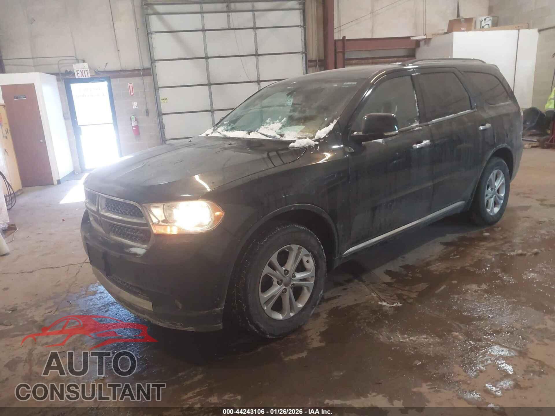 DODGE DURANGO 2013 - 1C4RDJDG2DC674762