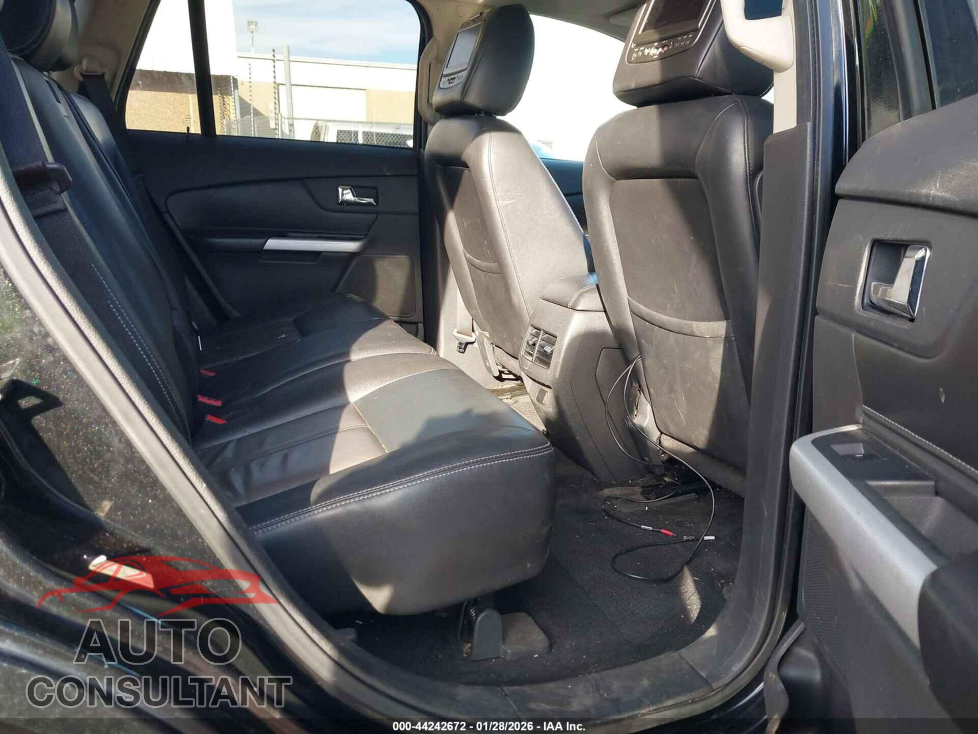 FORD EDGE 2011 - 2FMDK3AK8BBA12178