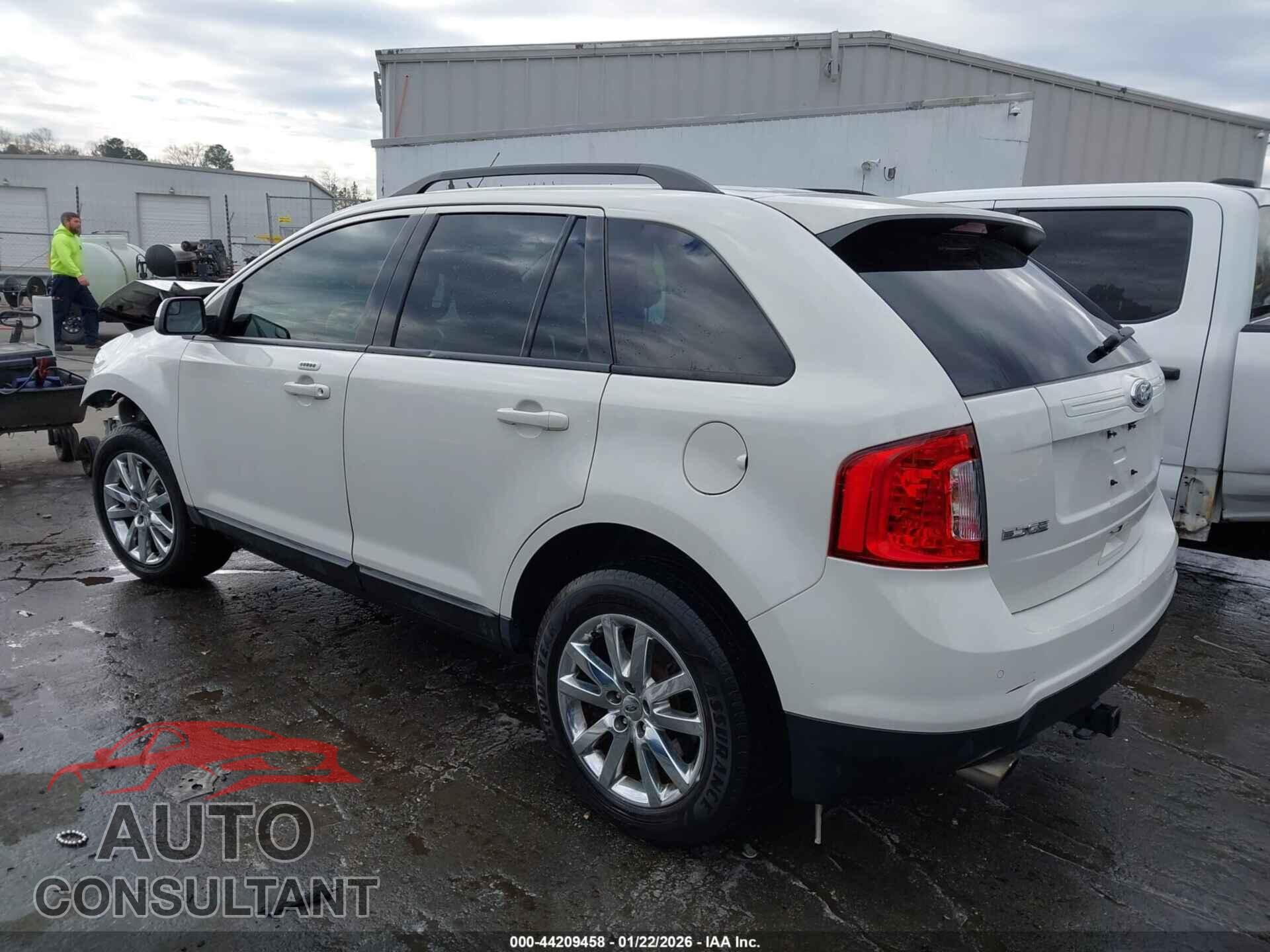 FORD EDGE 2013 - 2FMDK3JC1DBE33008