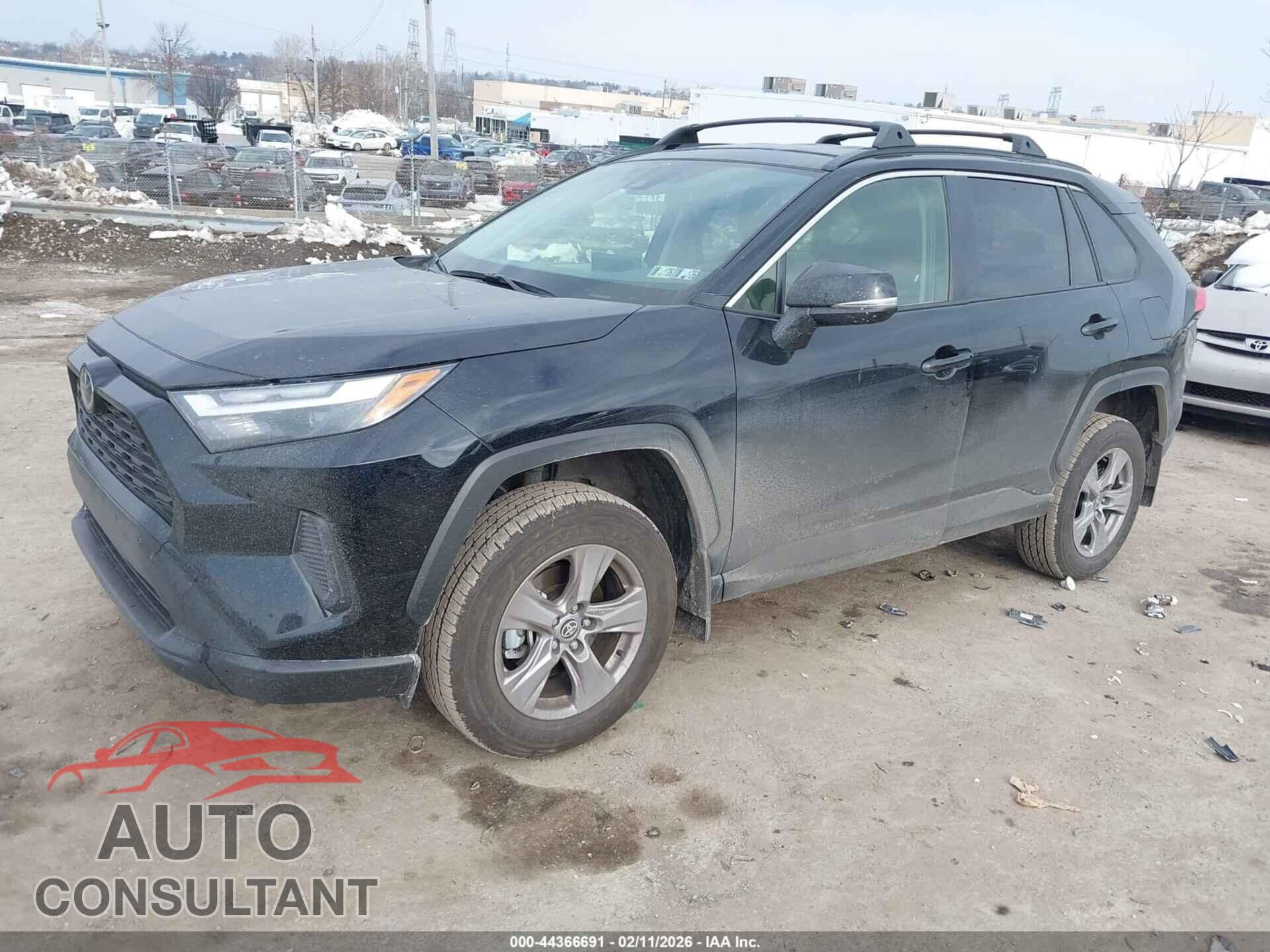 TOYOTA RAV4 2025 - JTMP1RFV6SJ044309