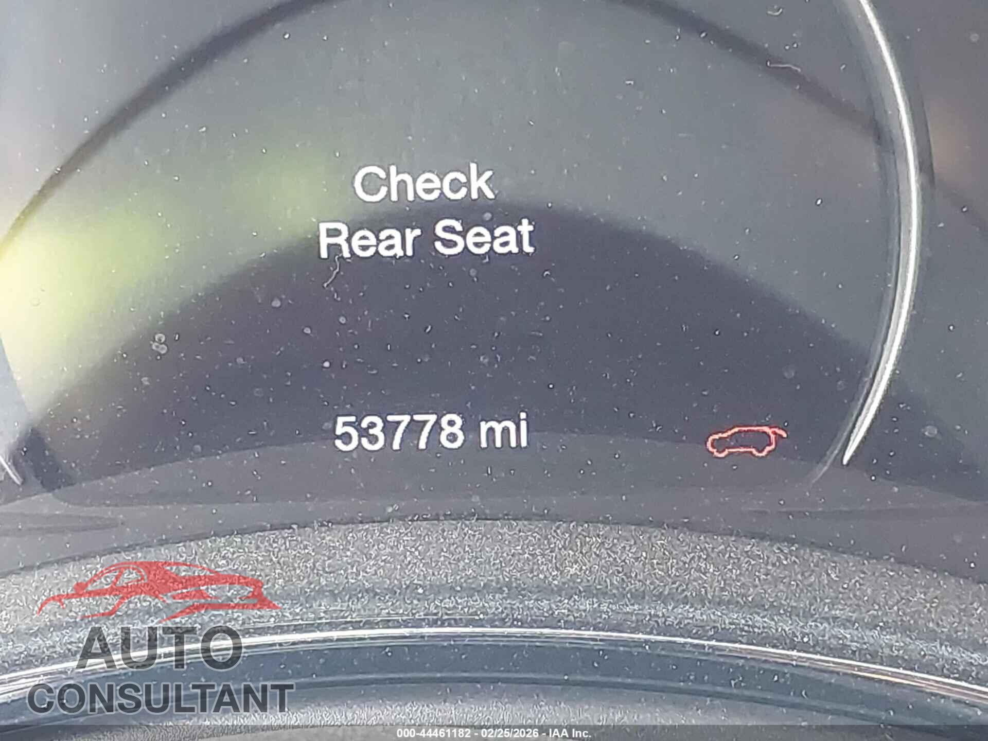 DODGE DURANGO 2023 - 1C4SDJCTXPC581587