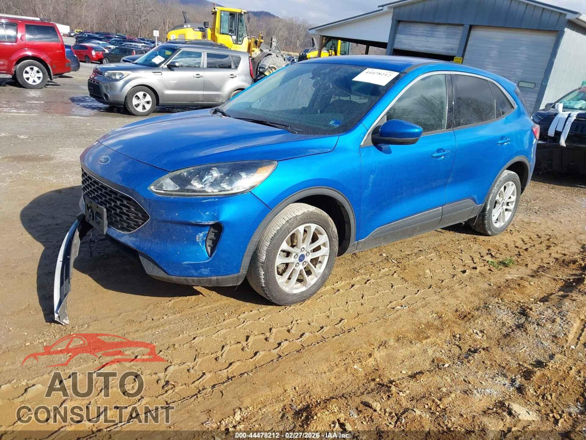 FORD ESCAPE 2020 - 1FMCU0G66LUA25439