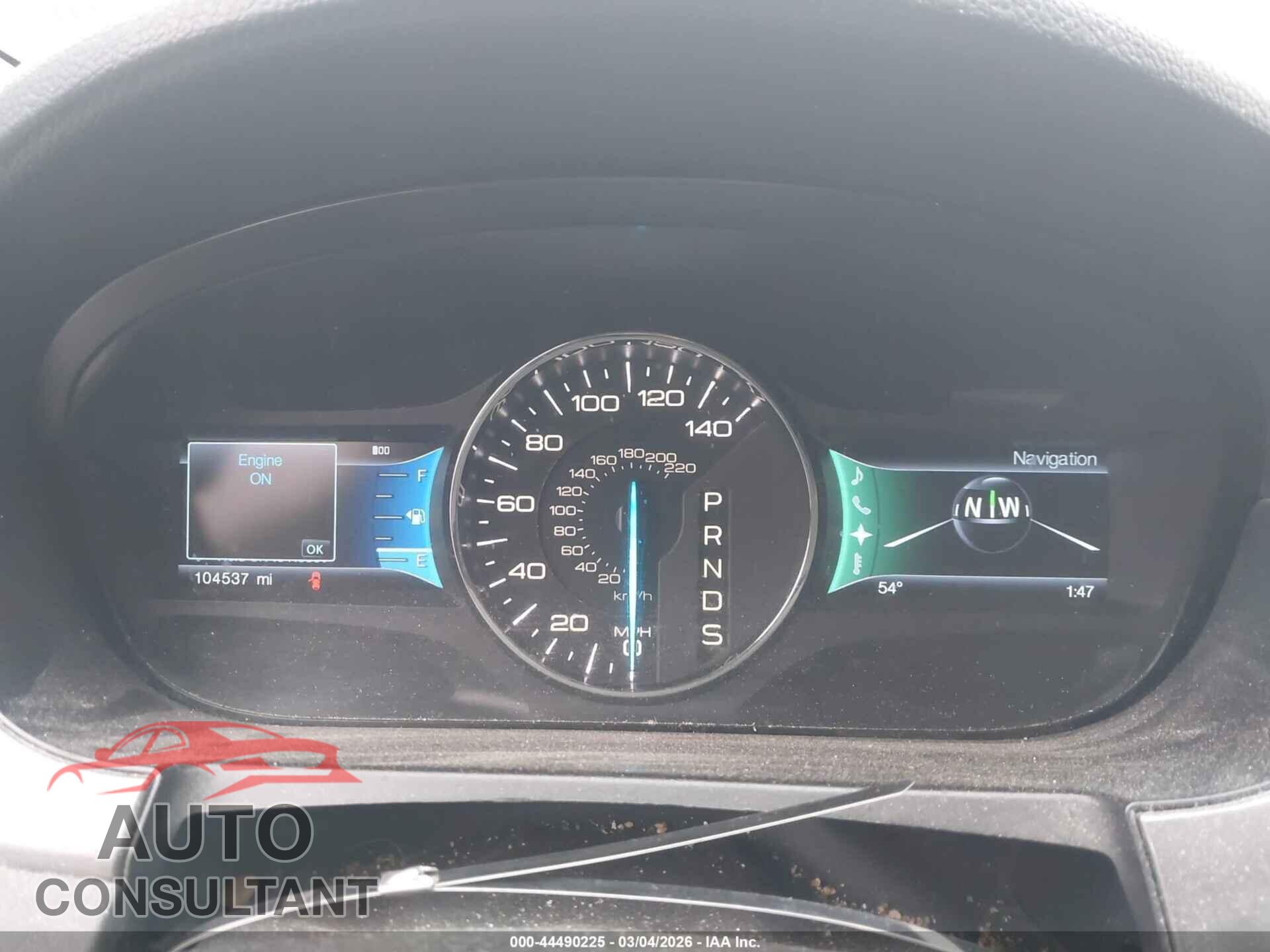 FORD EDGE 2013 - 2FMDK3AK6DBC17131