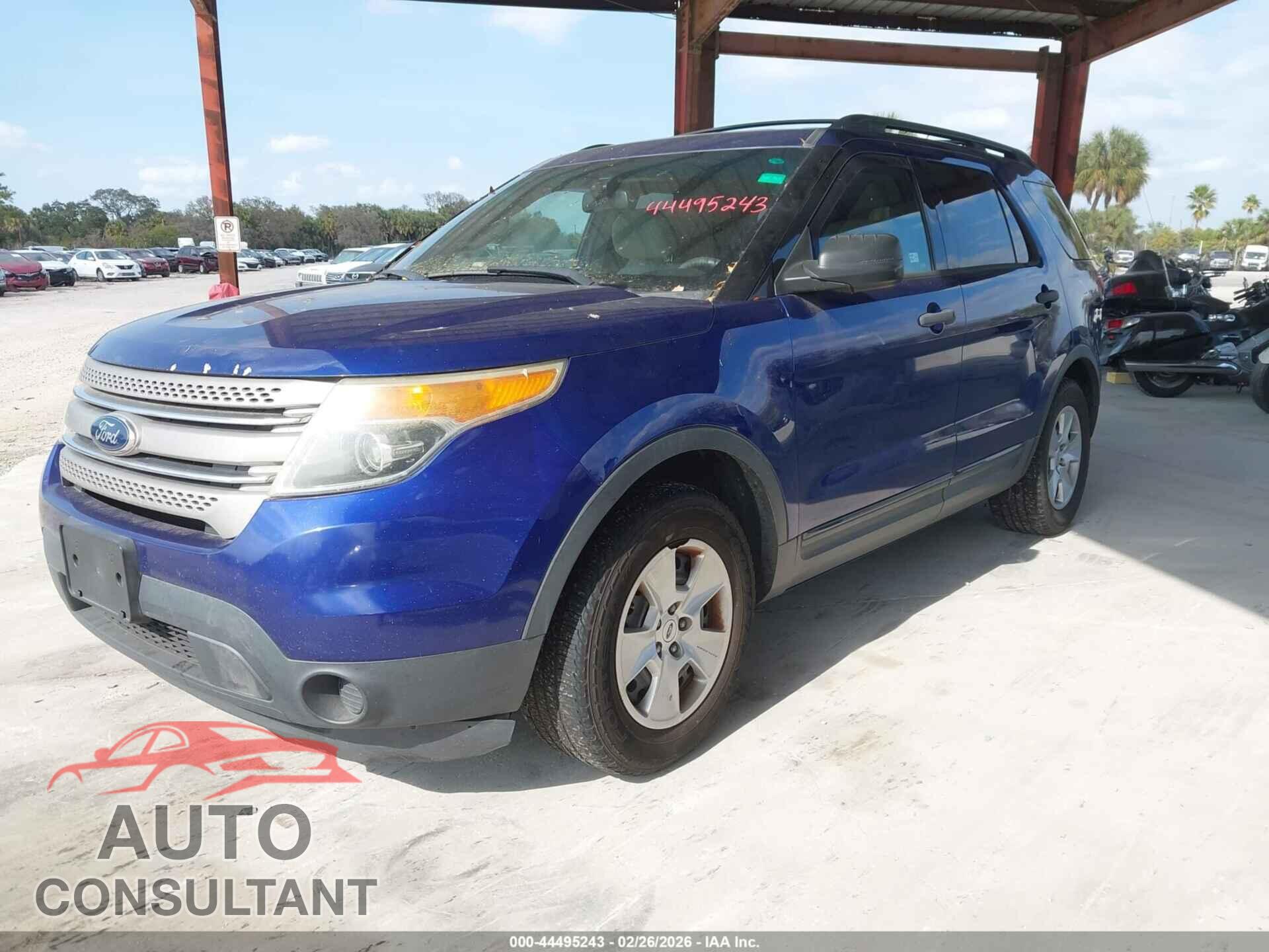 FORD EXPLORER 2013 - 1FM5K7B85DGB97865