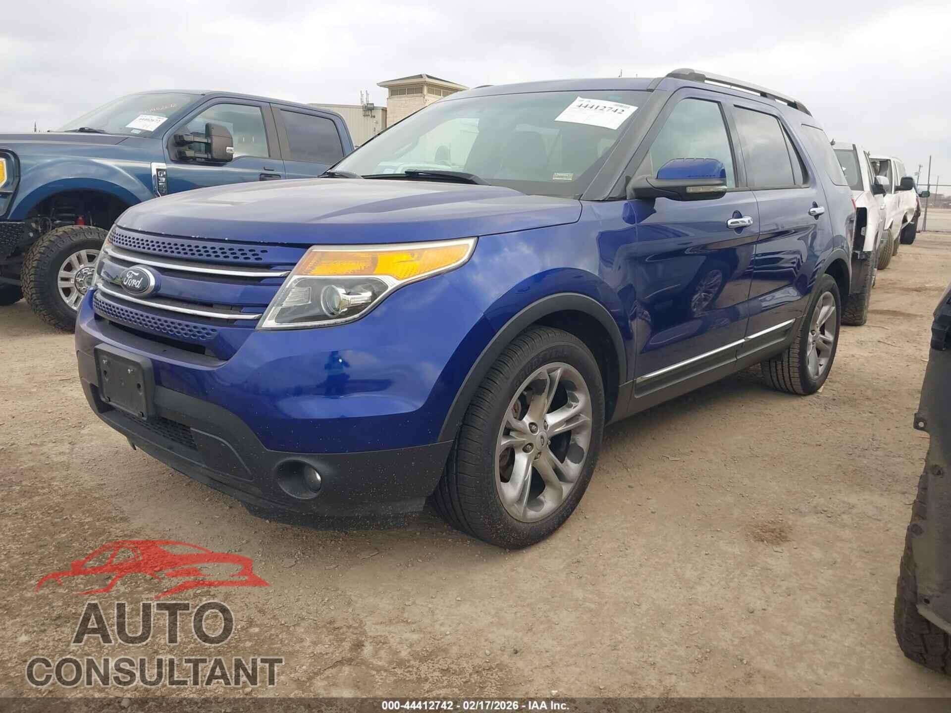 FORD EXPLORER 2013 - 1FM5K7F86DGA31137