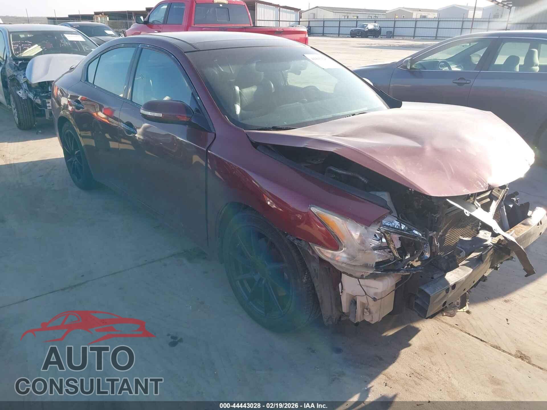 NISSAN MAXIMA 2009 - 1N4AA51E29C847256