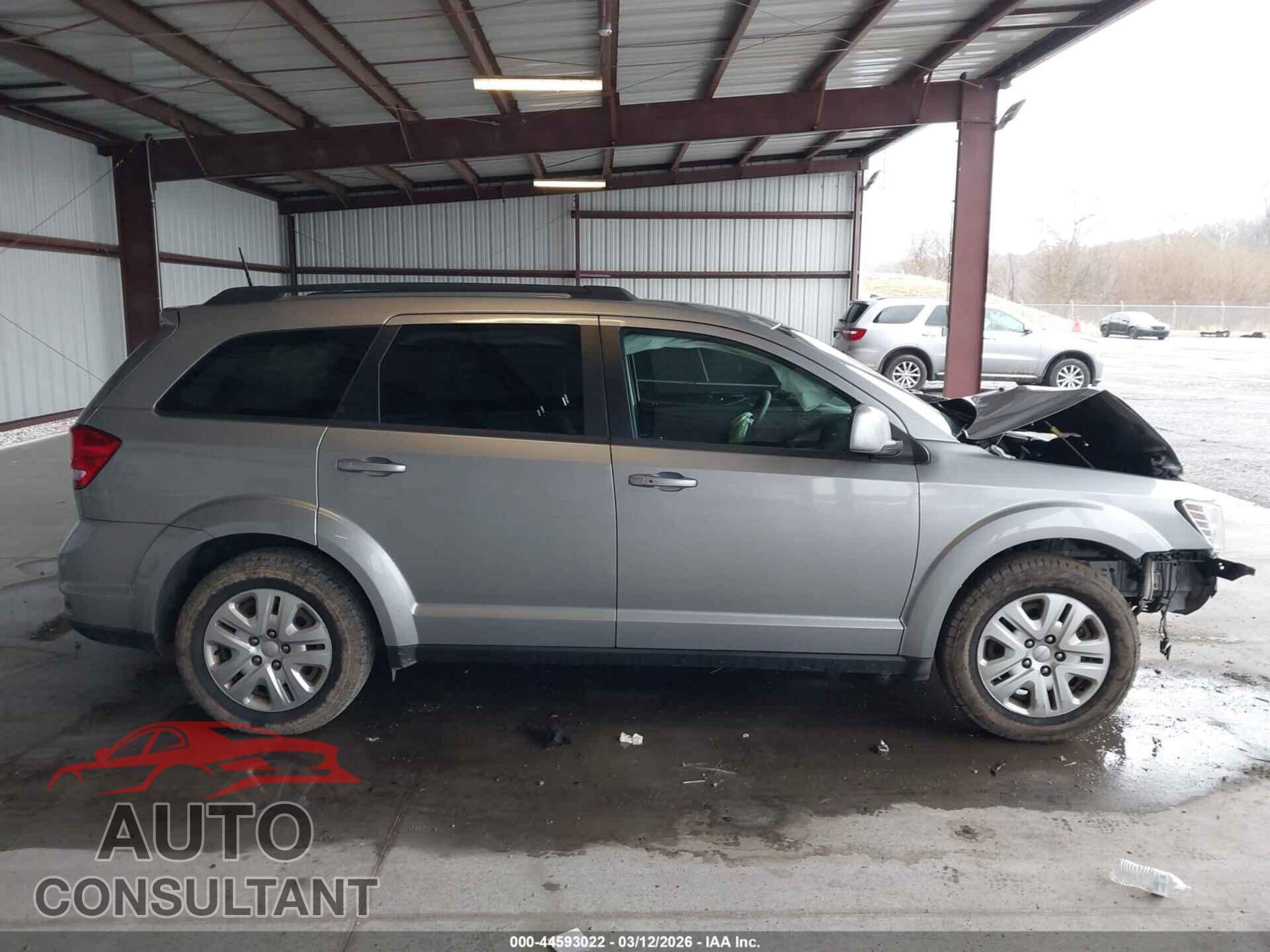 DODGE JOURNEY 2019 - 3C4PDCBB2KT852374
