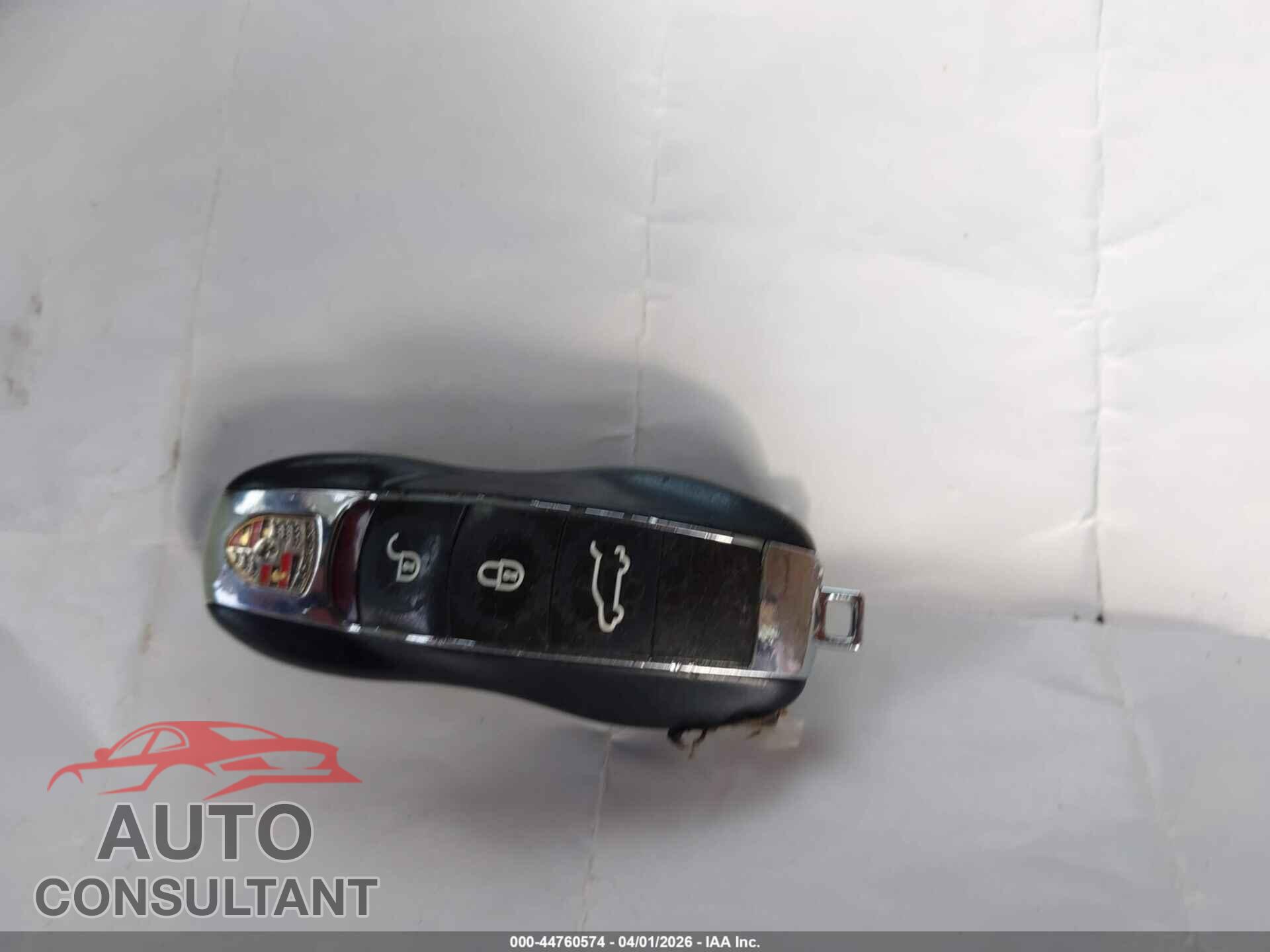 PORSCHE CAYENNE 2011 - WP1AB2A22BLA43636