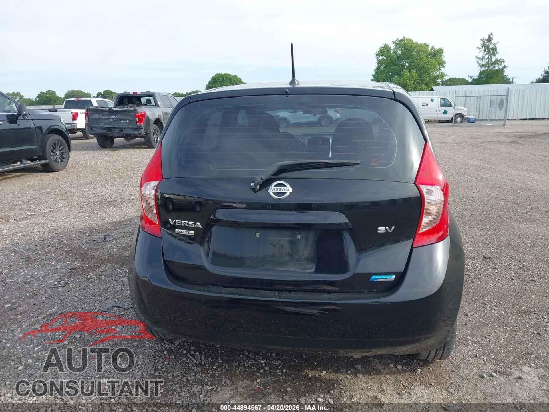 NISSAN VERSA NOTE 2016 - 3N1CE2CP7GL360286