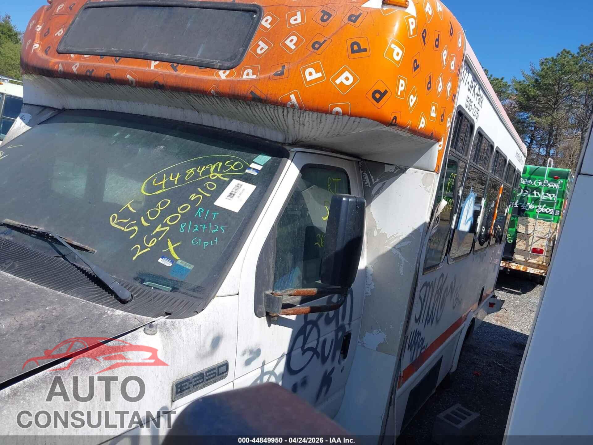 FORD E-350 CUTAWAY 2014 - 1FDEE3FL1EDA78731
