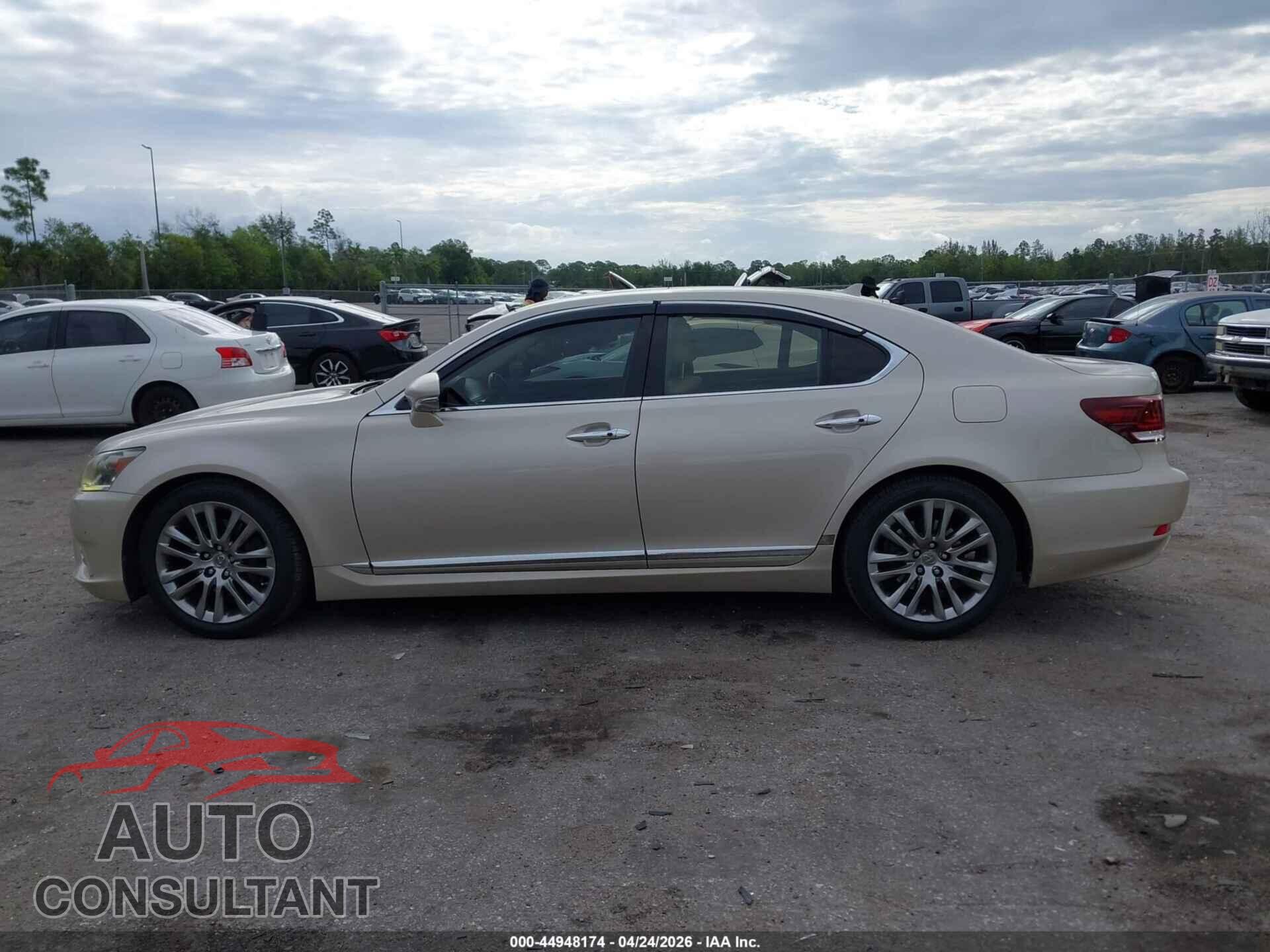 LEXUS LS 460 2013 - JTHBL5EF8D5121957