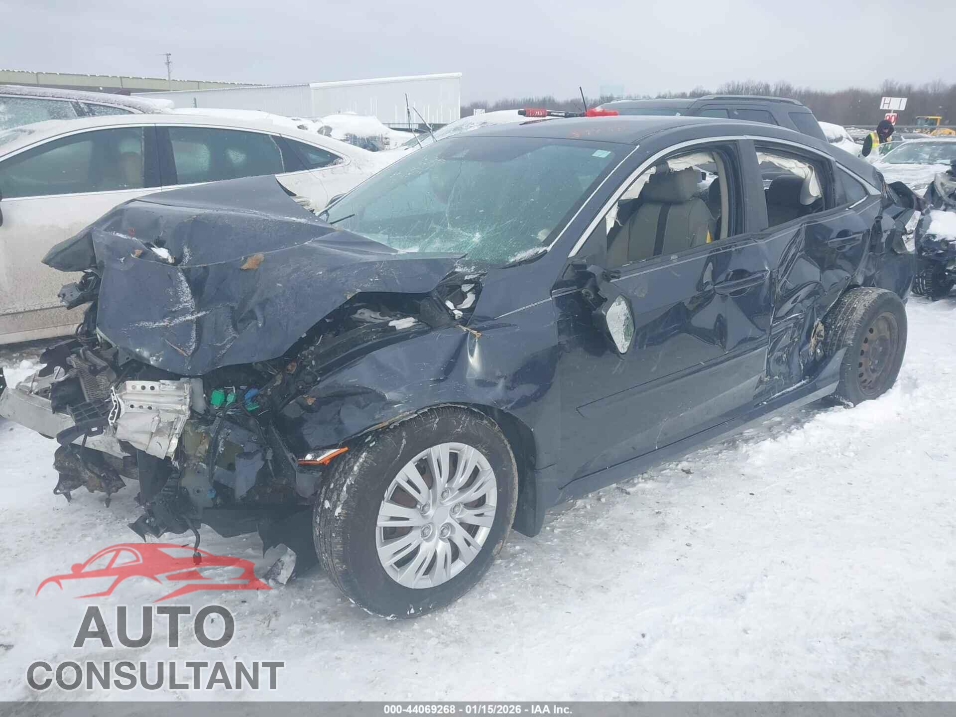 HONDA CIVIC 2019 - 2HGFC2F65KH599390