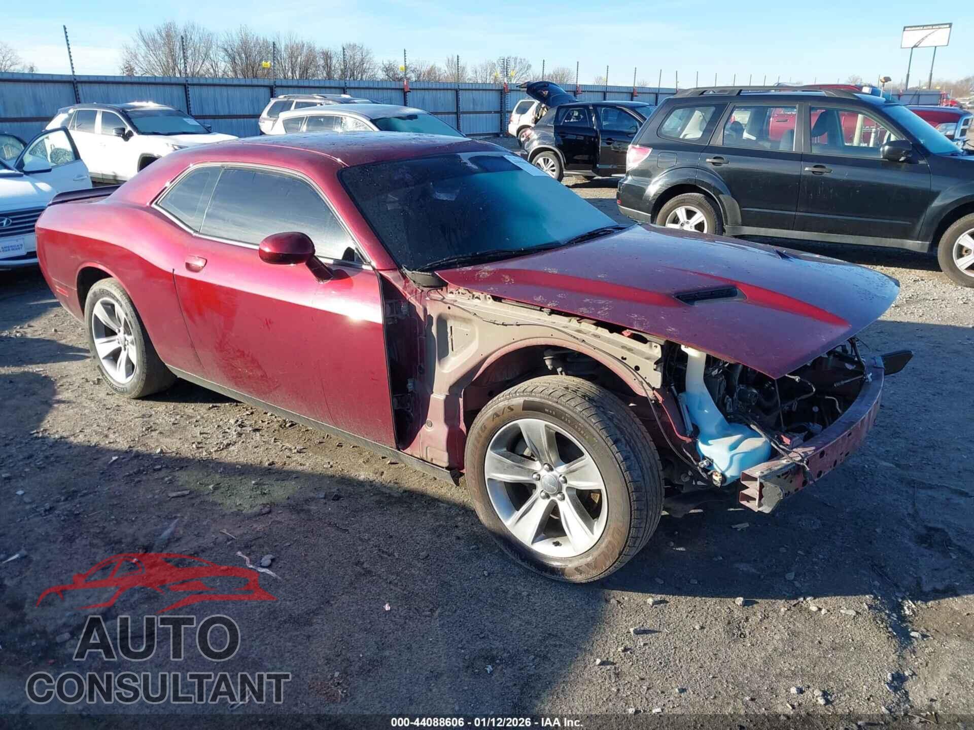 DODGE CHALLENGER 2019 - 2C3CDZAG0KH723500