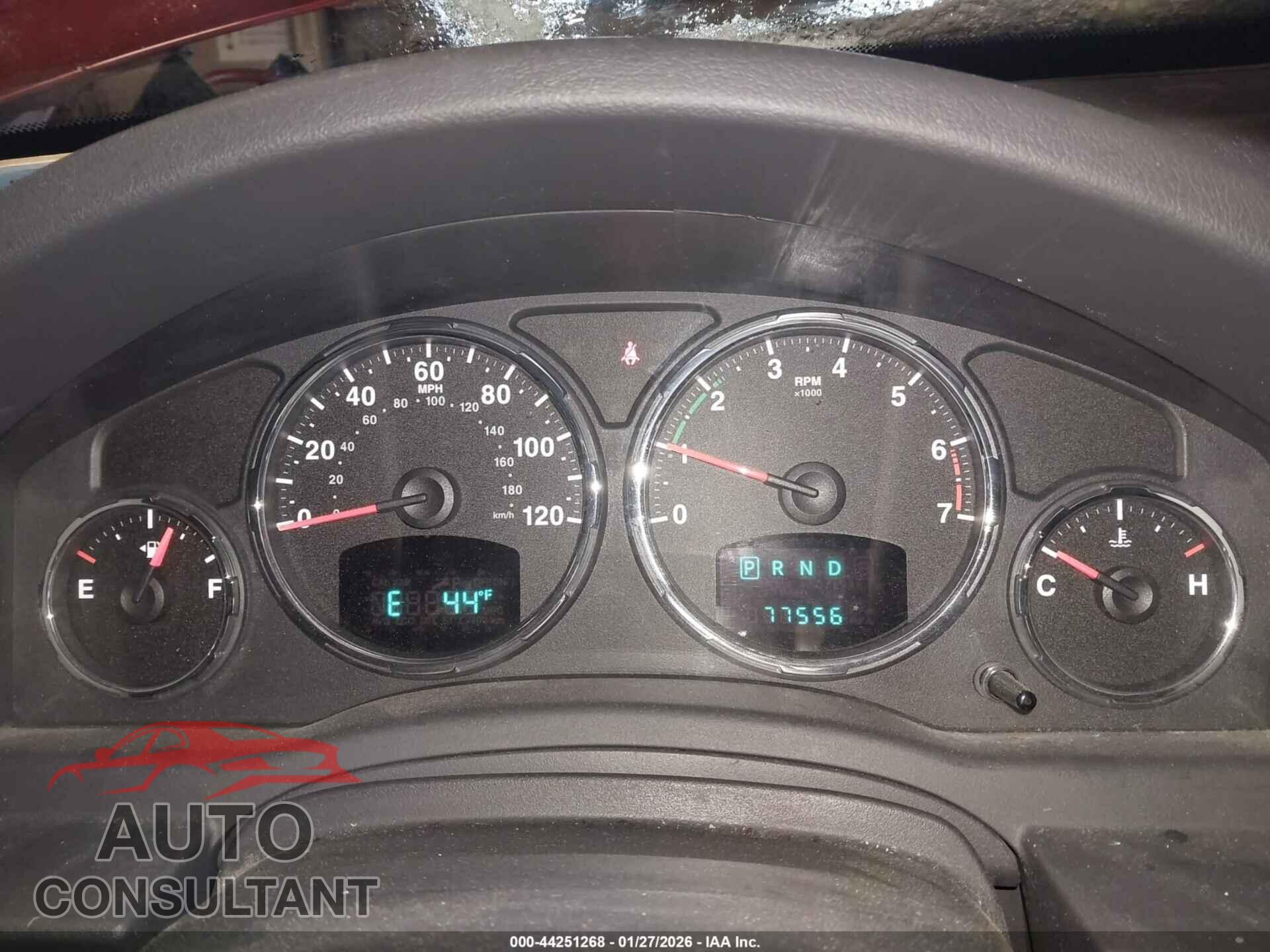 JEEP LIBERTY 2012 - 1C4PJMAKXCW202087