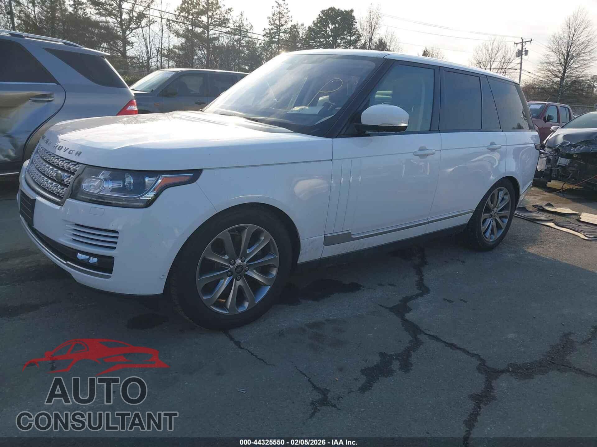 LAND ROVER RANGE ROVER 2017 - SALGS2FK0HA329535