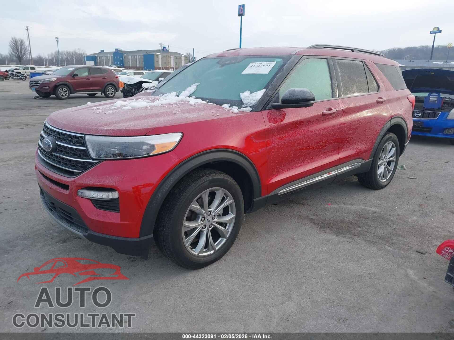FORD EXPLORER 2023 - 1FMSK8DH7PGB55207