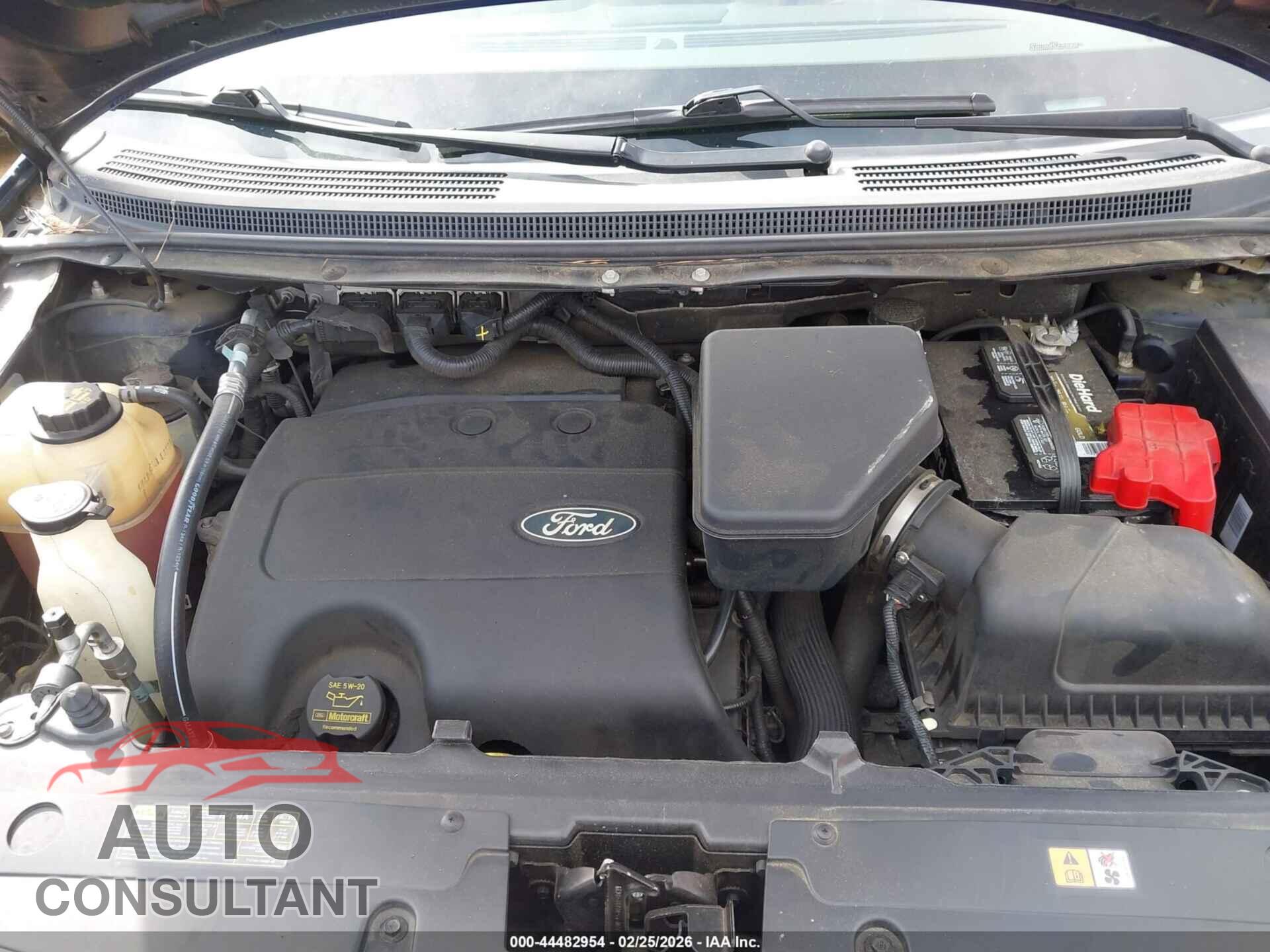 FORD EDGE 2013 - 2FMDK3KC9DBC57713