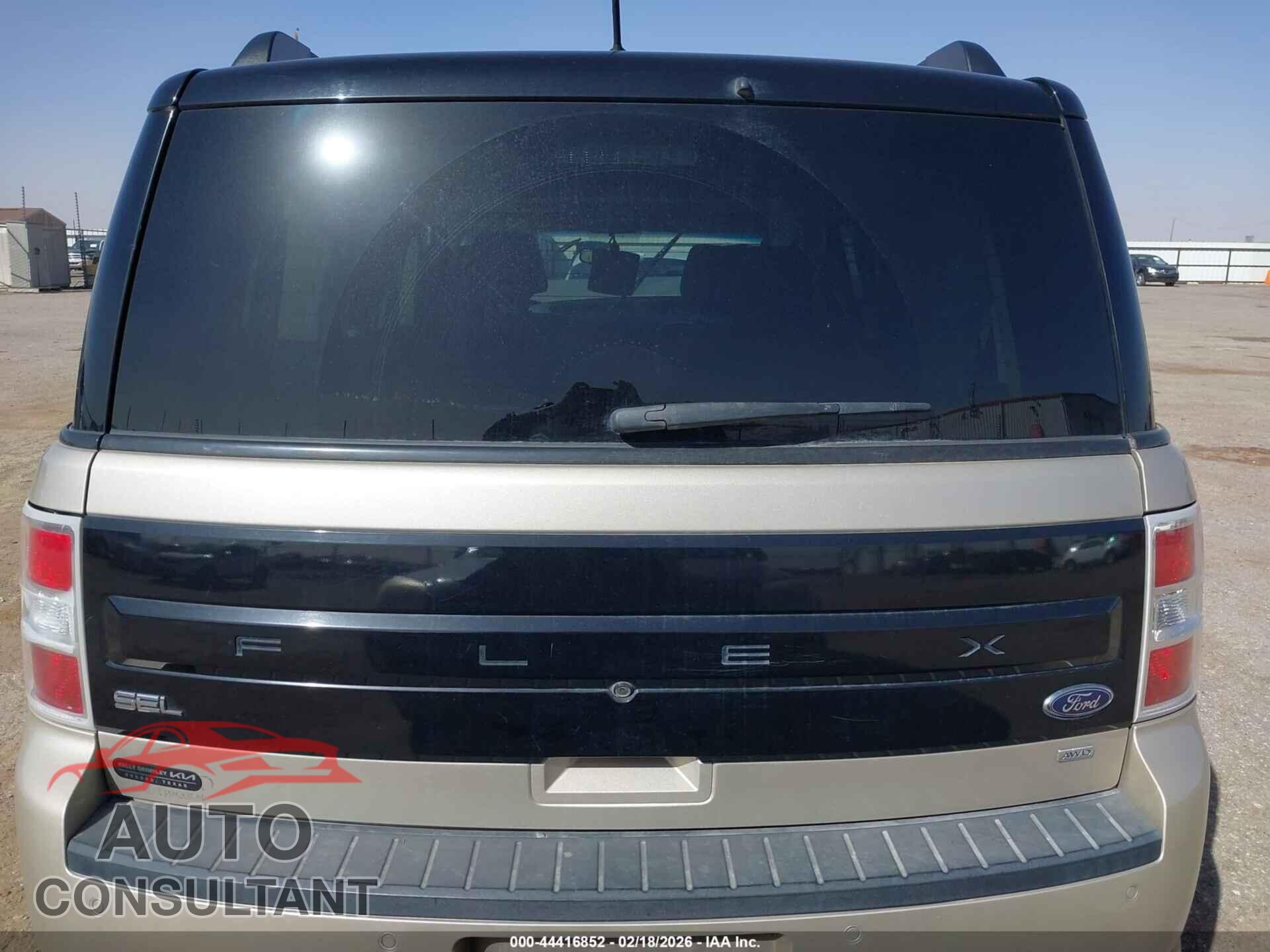 FORD FLEX 2018 - 2FMHK6C82JBA03611