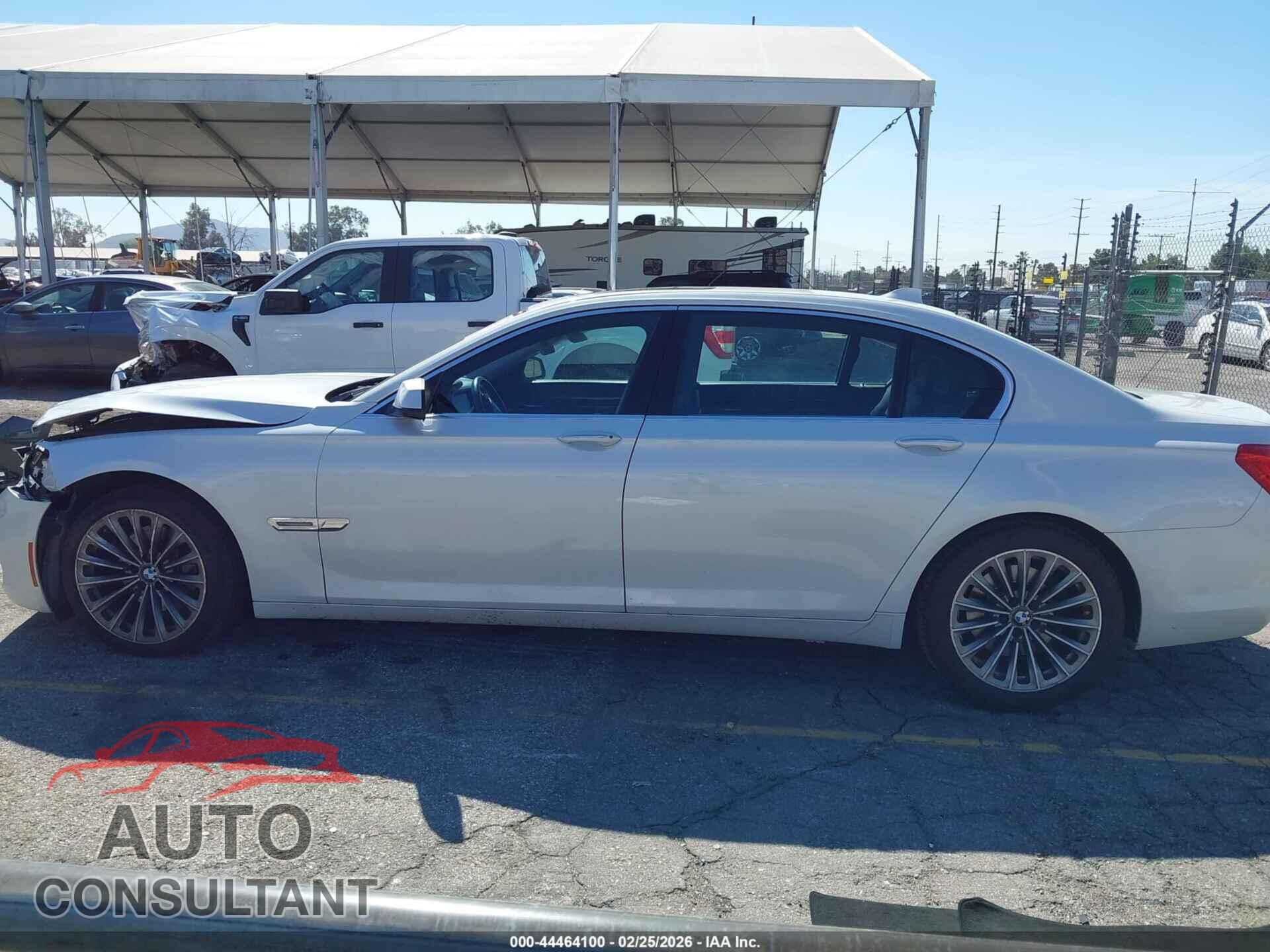 BMW 740LI 2011 - WBAKB4C53BC573992