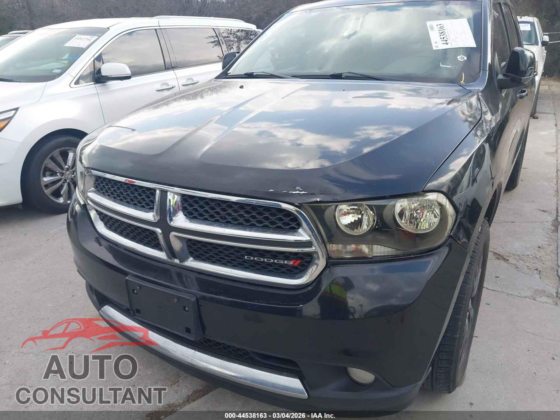 DODGE DURANGO 2012 - 1C4SDHDTXCC260120