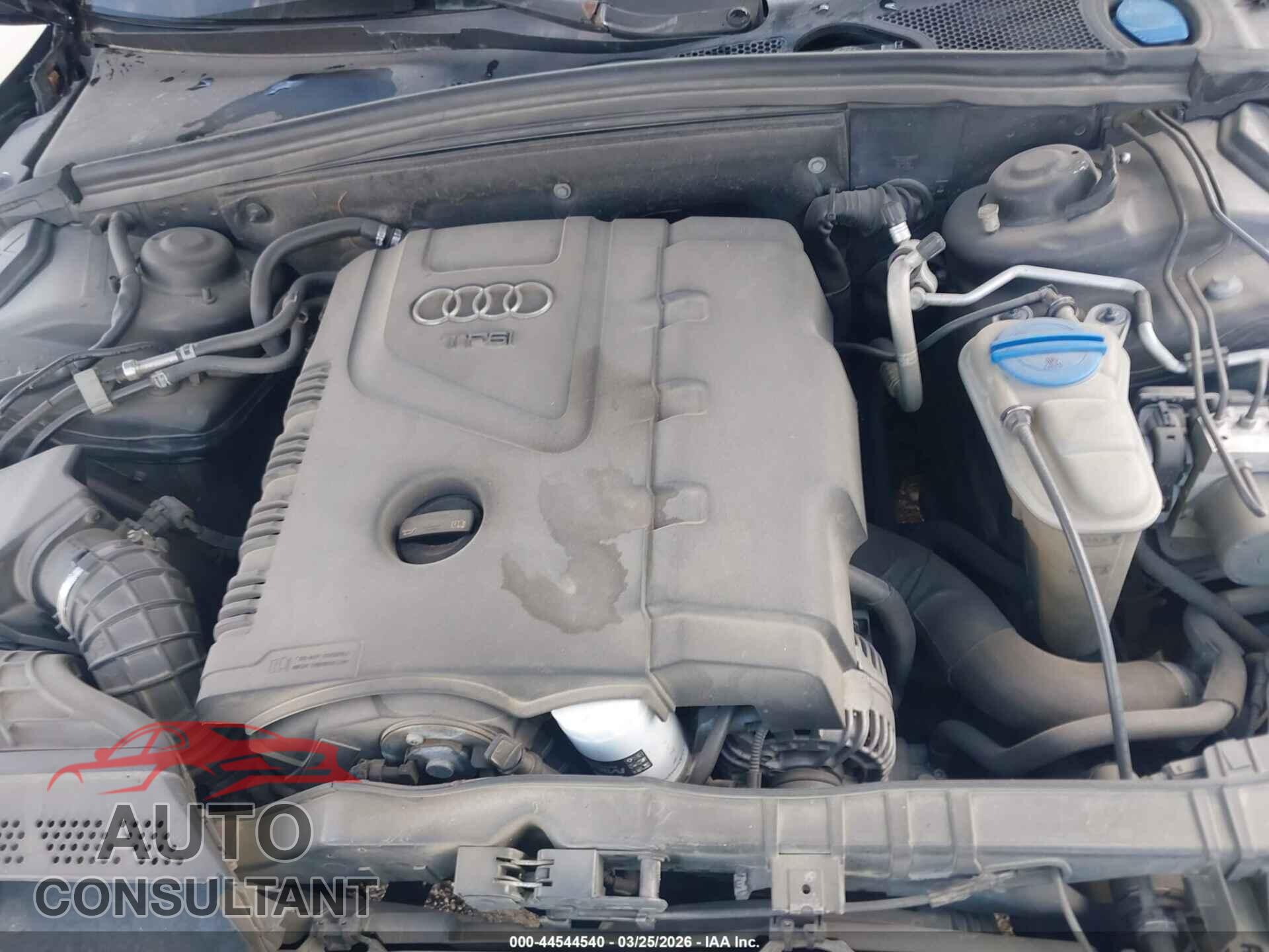 AUDI A5 2011 - WAUCFAFR1BA073878