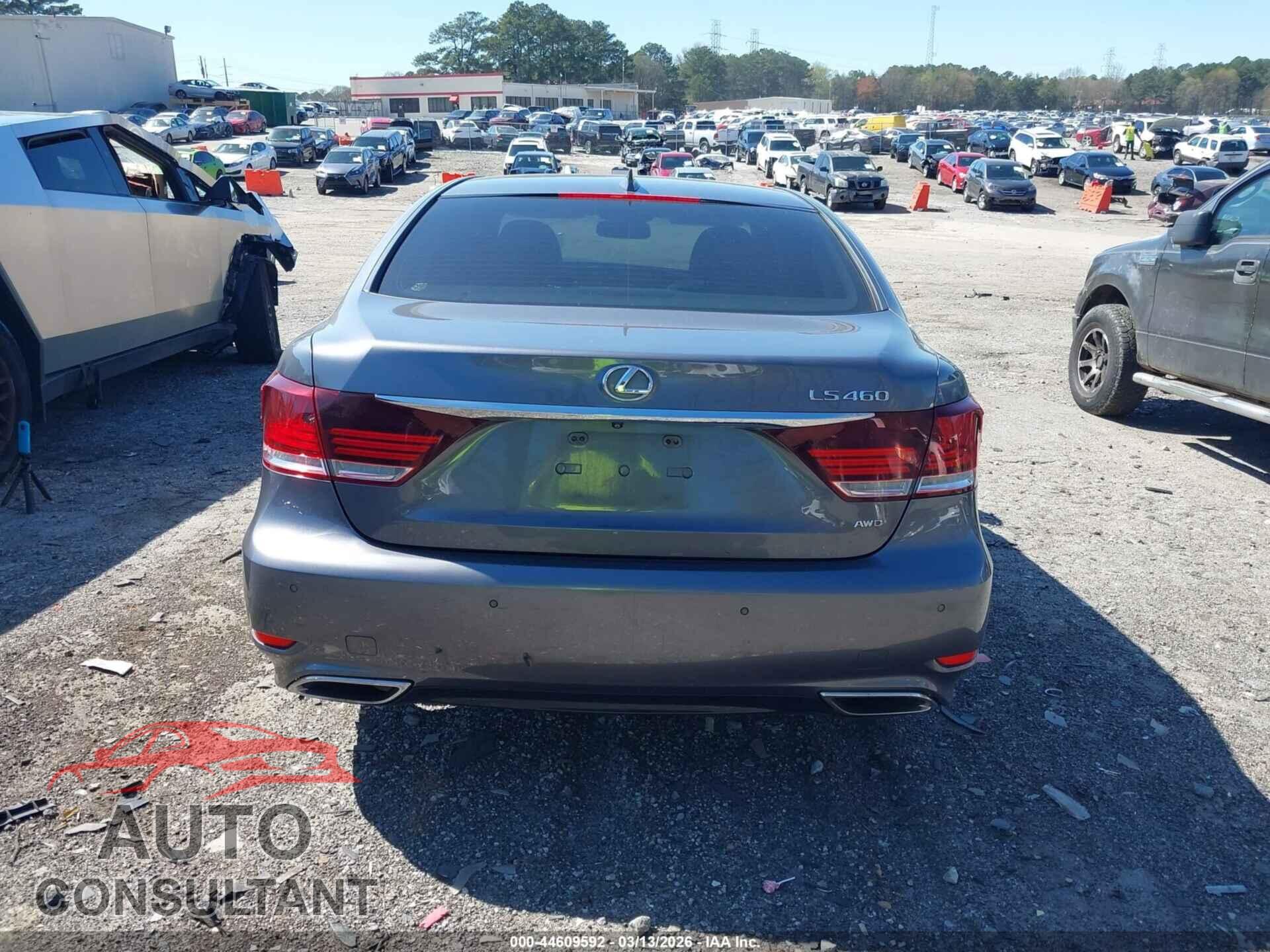 LEXUS LS 460 2015 - JTHCL5EF2F5025202