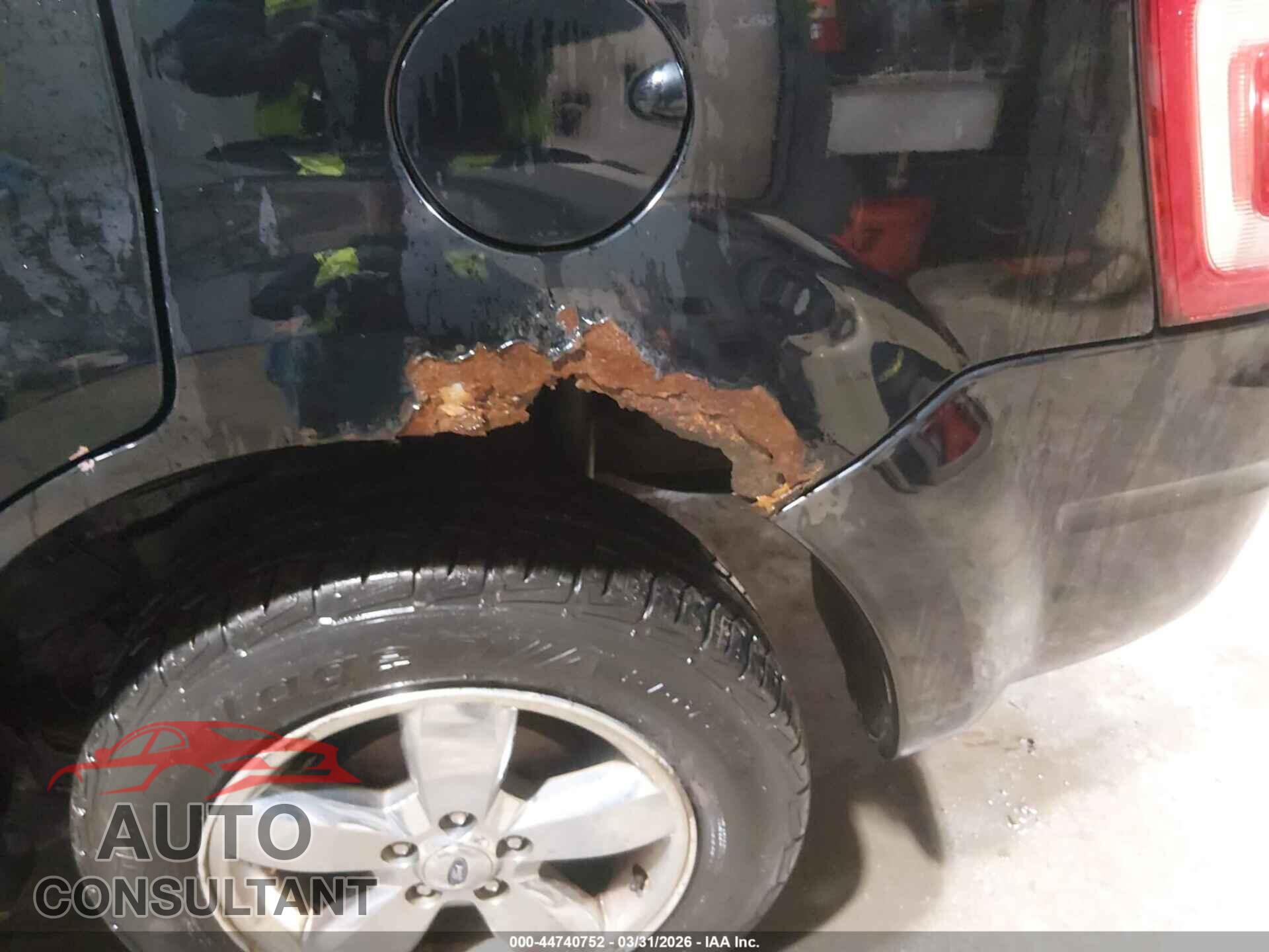FORD ESCAPE 2012 - 1FMCU9E71CKC72847