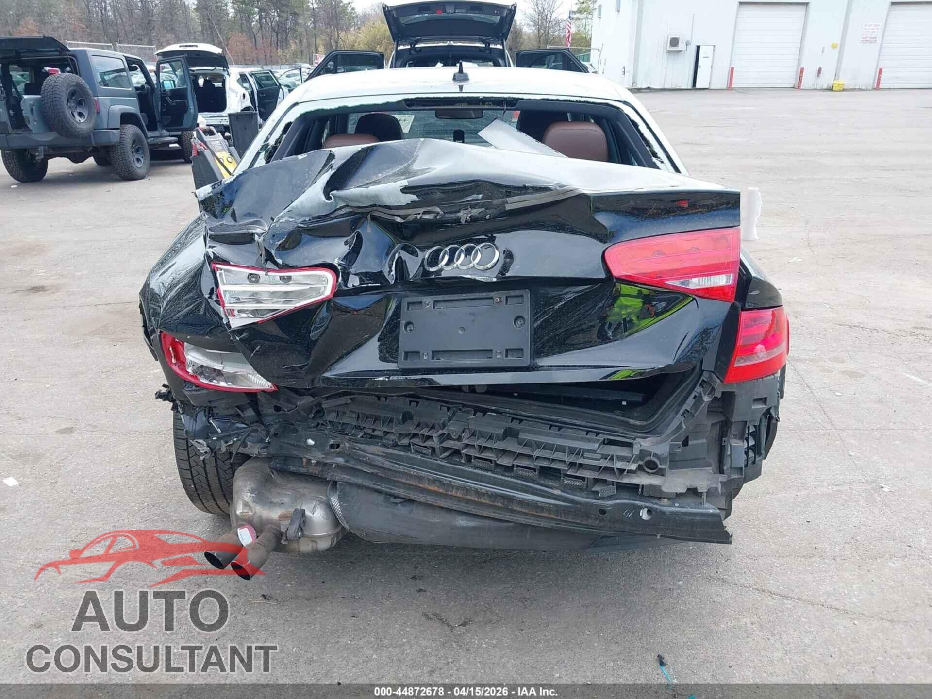 AUDI A4 2013 - WAUBFAFL4DN048427